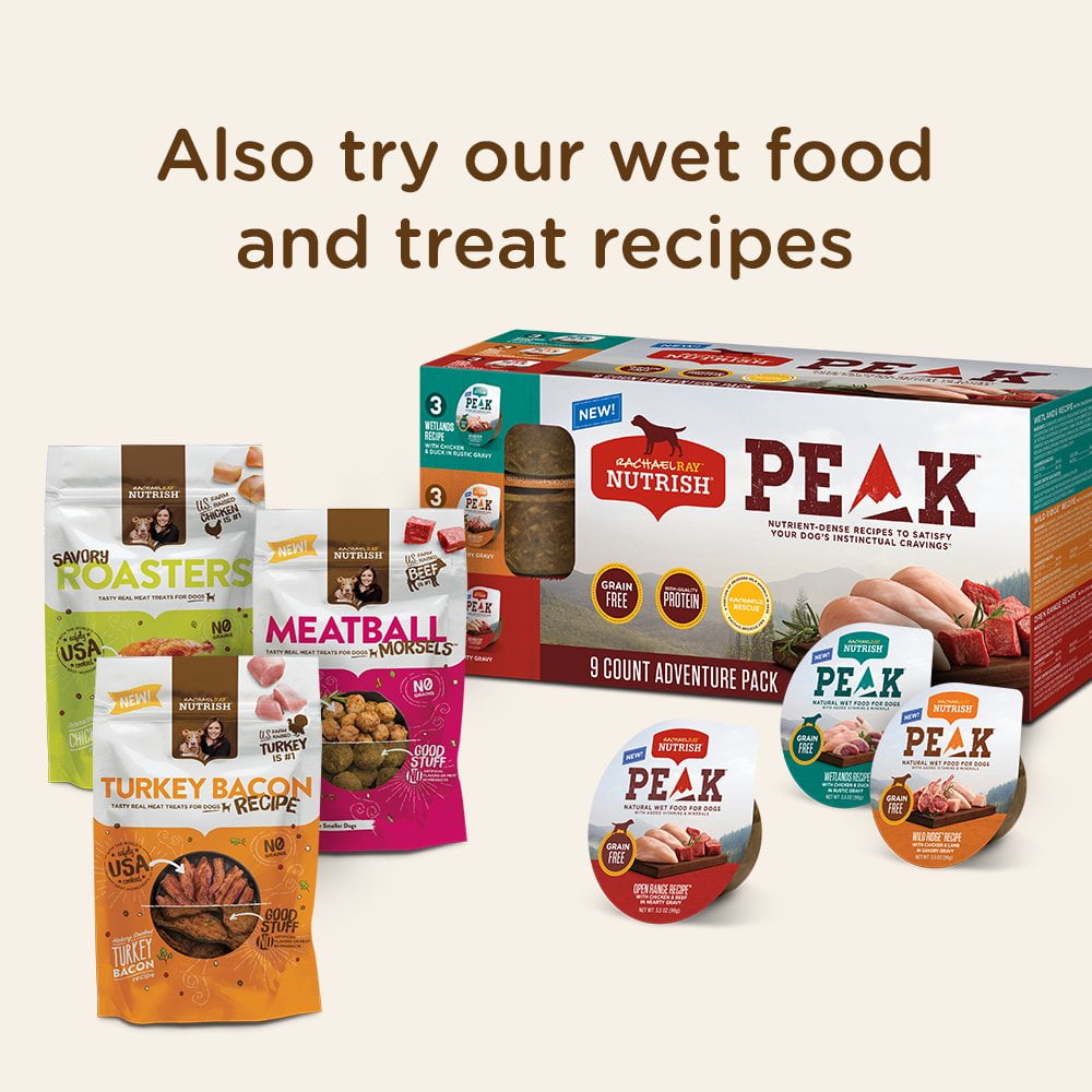 Rachael Ray Nutrish PEAK Natural Dry Dog Food (Pack of 2)