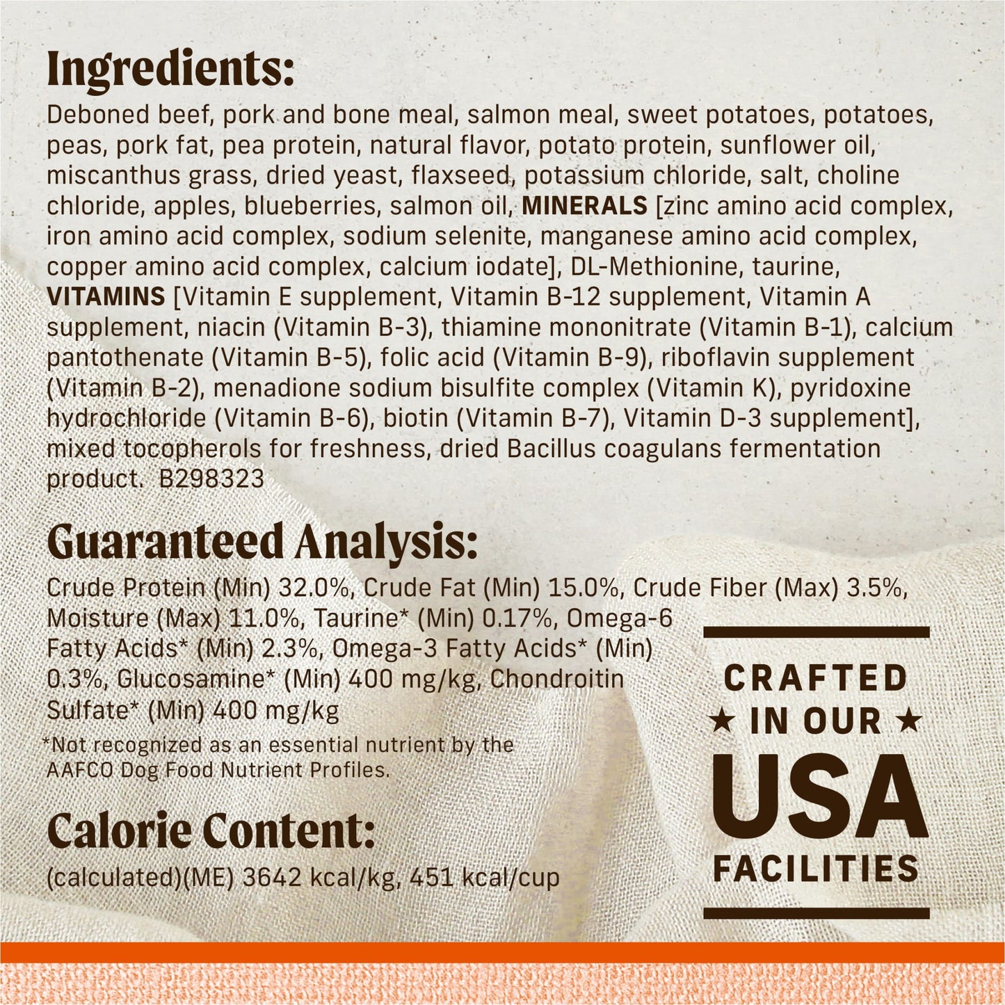 Merrick Lil’ Plates Premium Grain Free Dry Dog Food For Small Dogs, Real Texas Beef And Sweet Potato Kibble, 12.0 lb. Bag