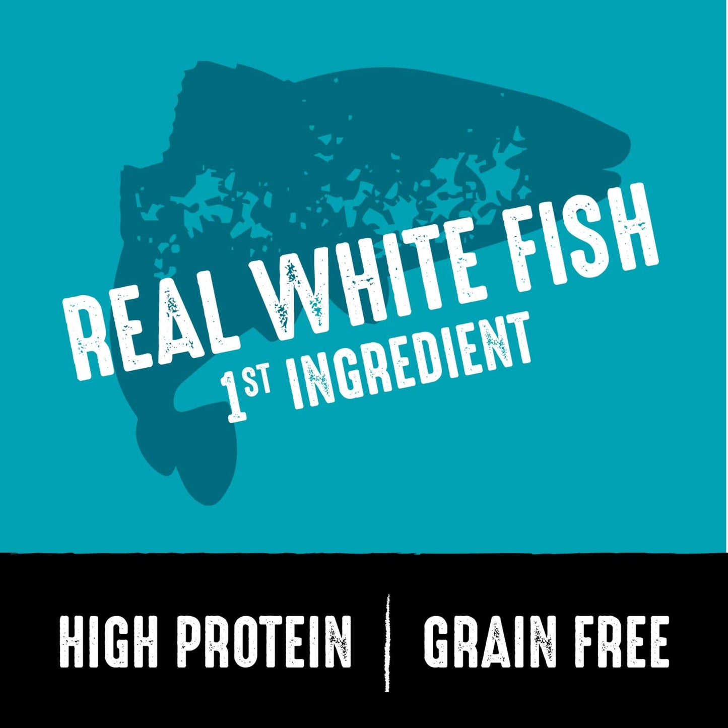 Crave Grain Free Adult Dry Dog Food With Protein From White Fish & Salmon, 22 Lb. Bag