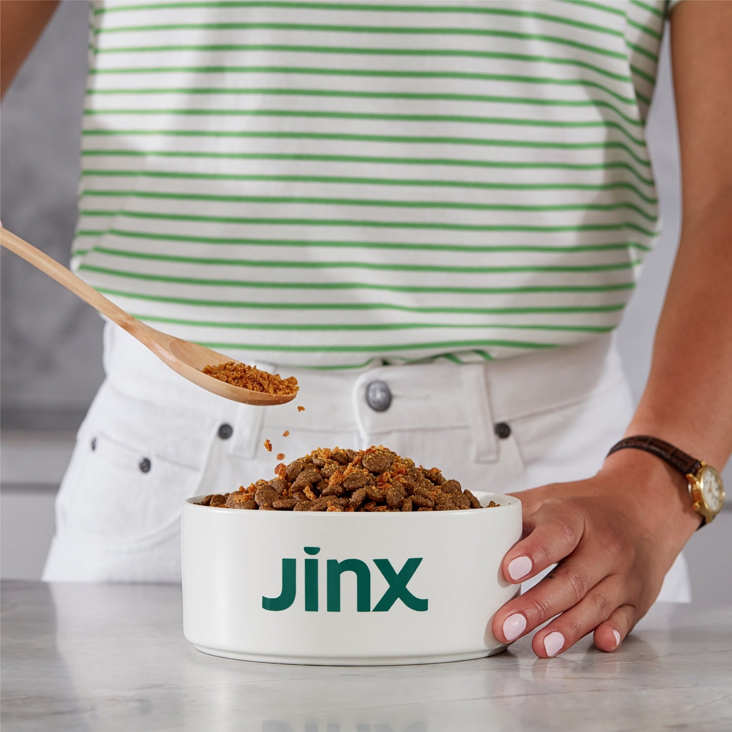 (2 pack) Jinx Crumbles Beef Recipe Flavor-Boosting Natural Dog Food Topper, 4 oz Bag