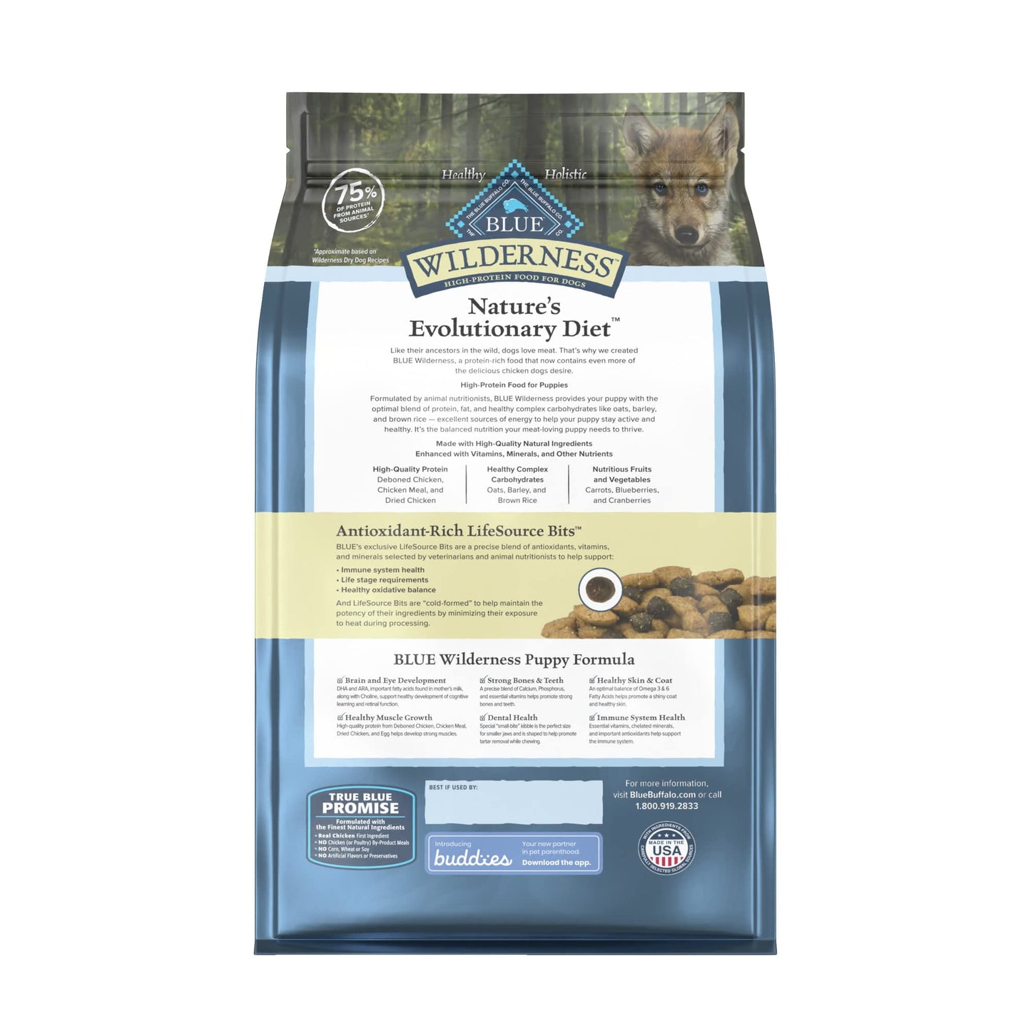 Blue Buffalo Blue Wilderness Plus Wholesome Grains Natural (Pack of 2)
