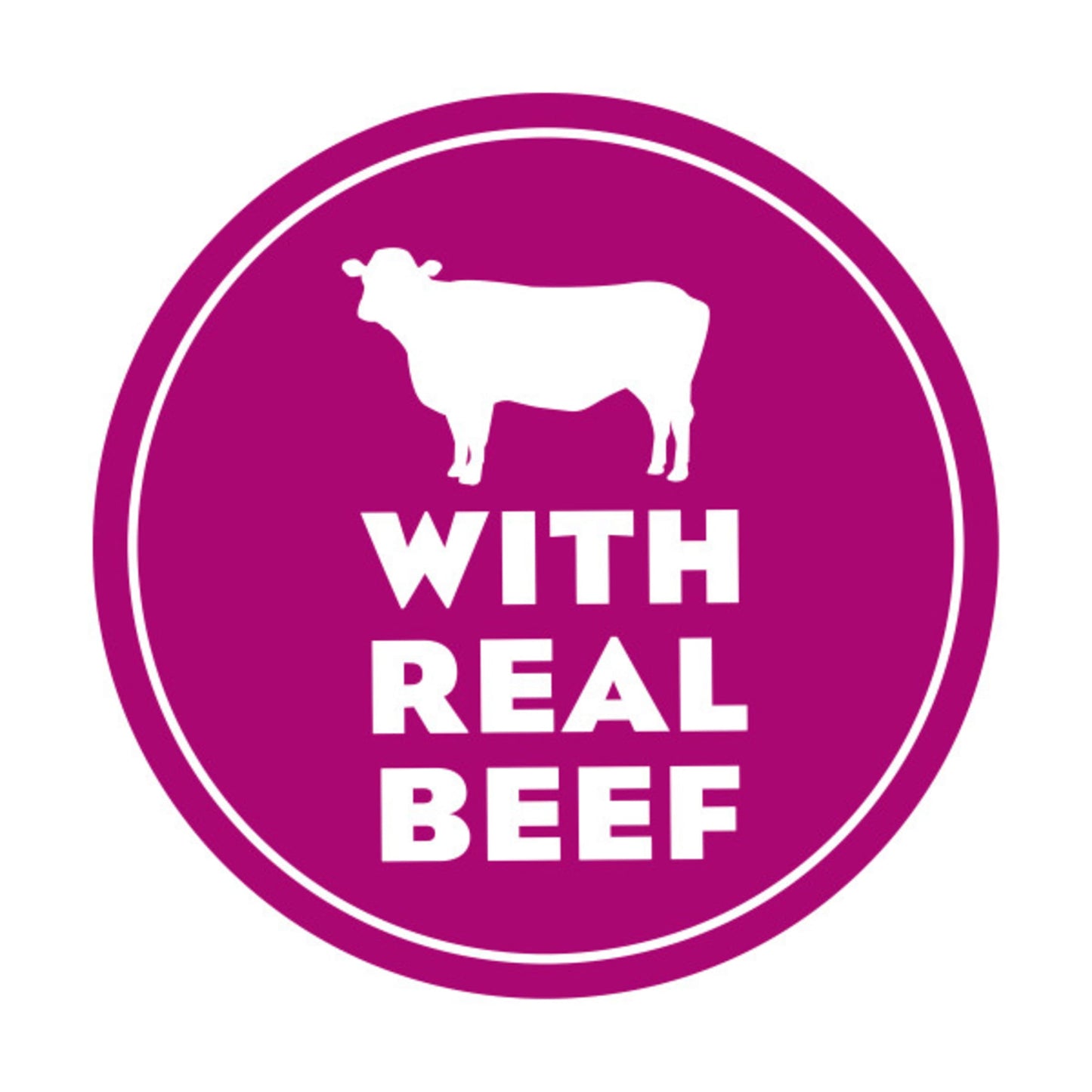 Purina Moist & Meaty Dry Dog Food, High Protein Chopper Burger Real Beef, 12 oz Pouches (6 Pack)