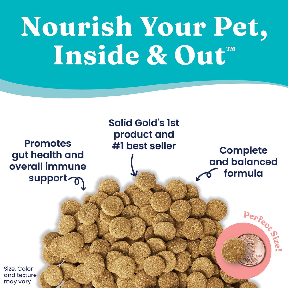 Solid Gold Hund-N-Flocken Dog Food, Lamb 4lb