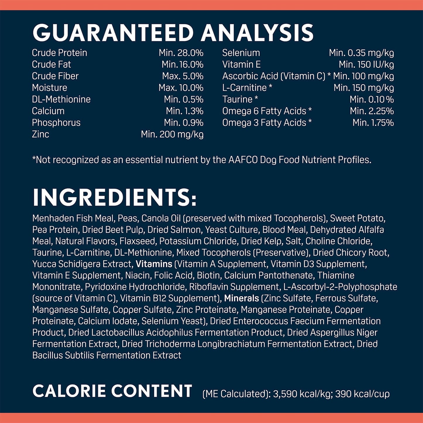 Next Level, Grain Free Salmon River® Skin & Coat Recipe, Dry Dog Food, 40 lbs
