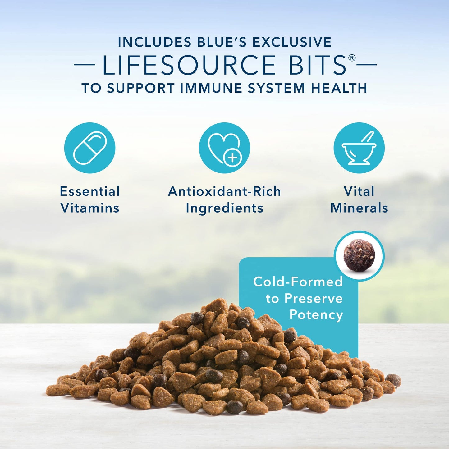 Blue Buffalo Life Protection Formula Natural Puppy Dry Dog Food, (Pack of 2)