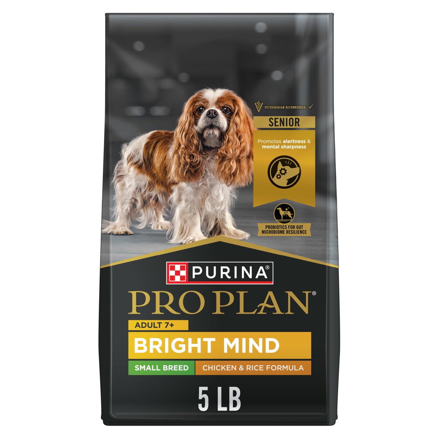 Purina Pro Plan Small Breed Senior Dog Food Bright Mind Seven Plus Chicken and Rice Formula