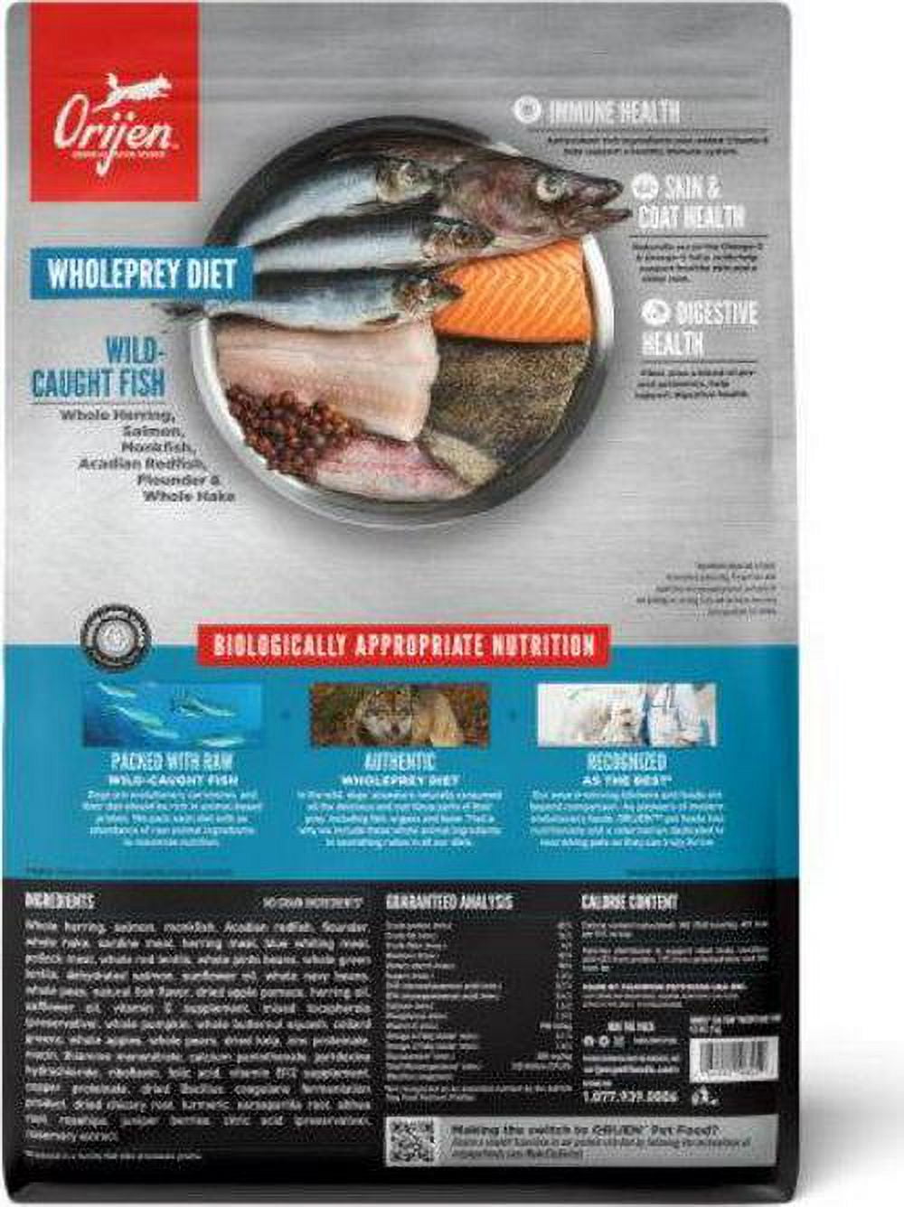 ORIJEN Six Fish Dry Dog Food 4.5 lb