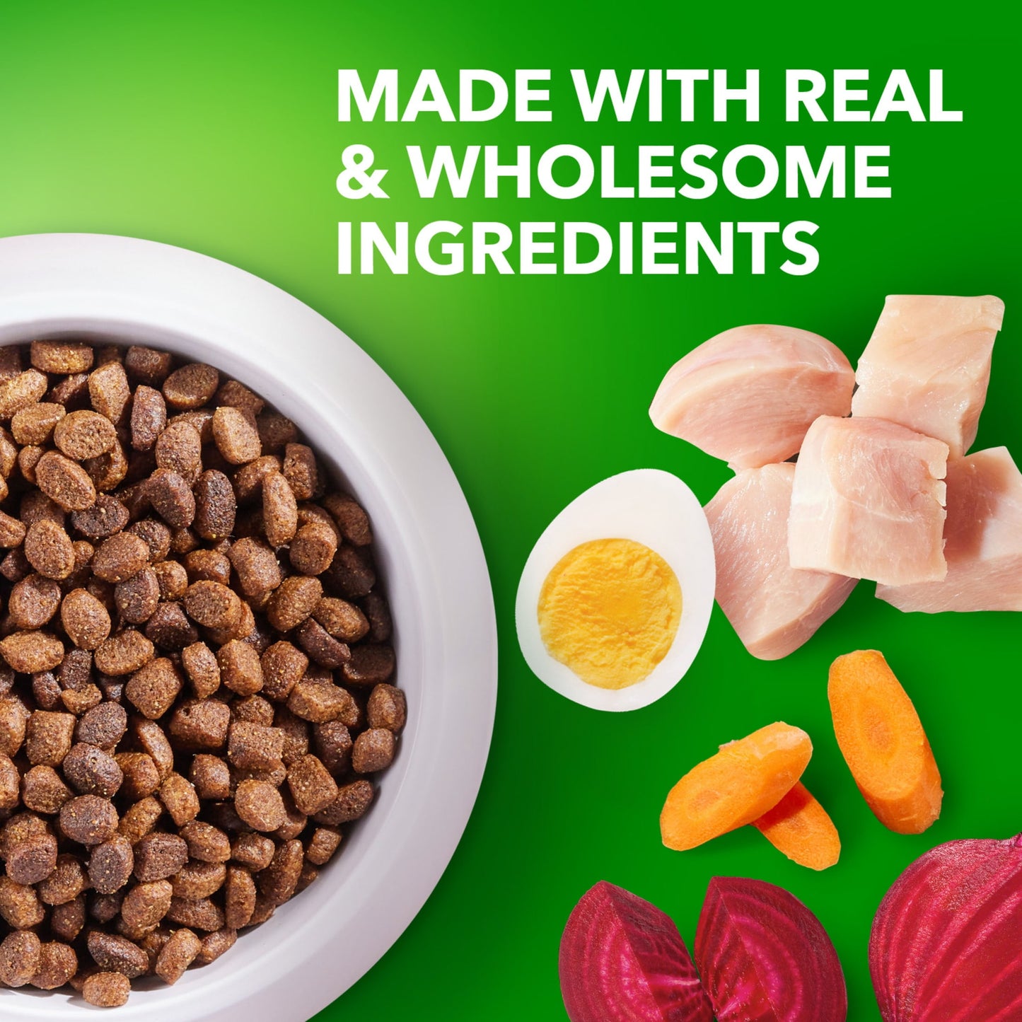 Iams Proactive Health Chicken And Whole Grain Recipe Dry Dog Food For Puppies, 15 Lb Bag