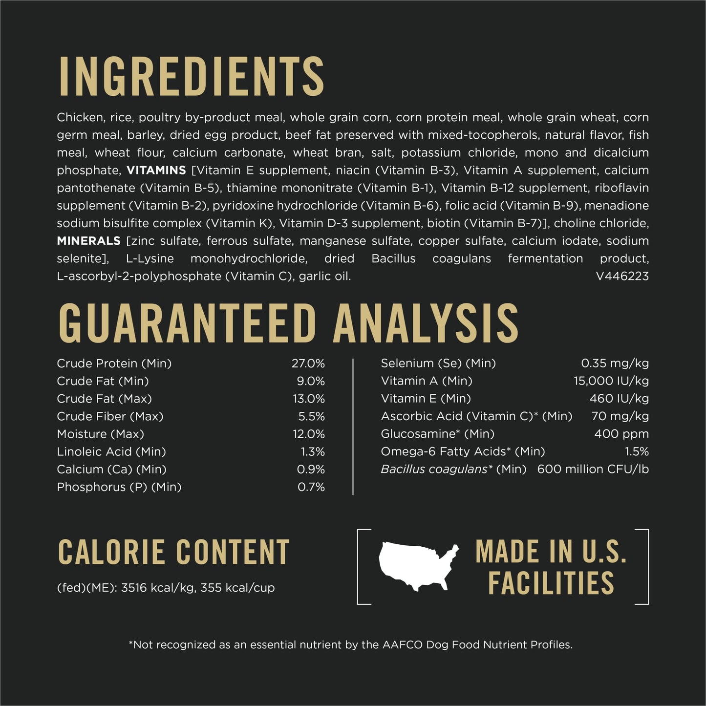 Purina Pro Plan Weight Management Dog Food Dry Formula Chicken and Rice Formula, 6 lb Bag