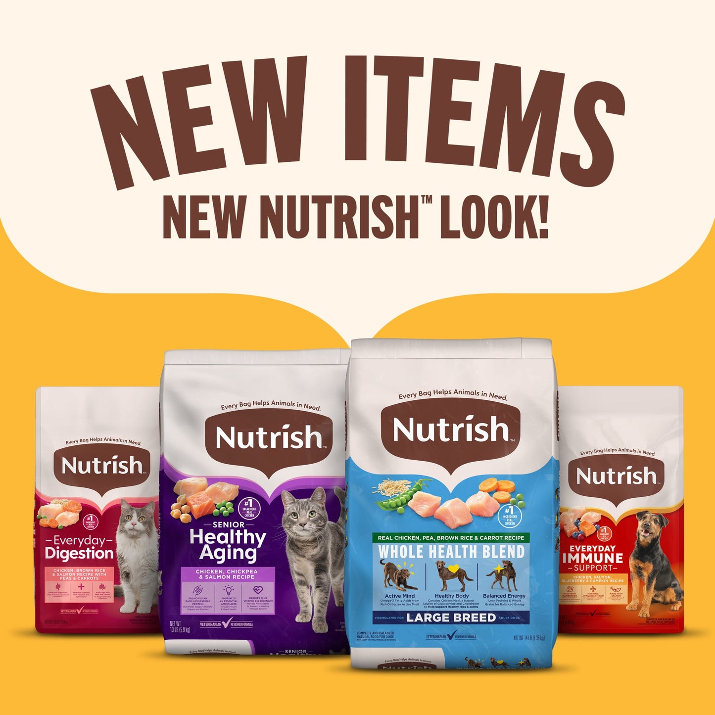 Nutrish Grain Free Salmon & Sweet Potato Recipe Dry Dog Food, 23 lb. Bag (Rachael Ray)