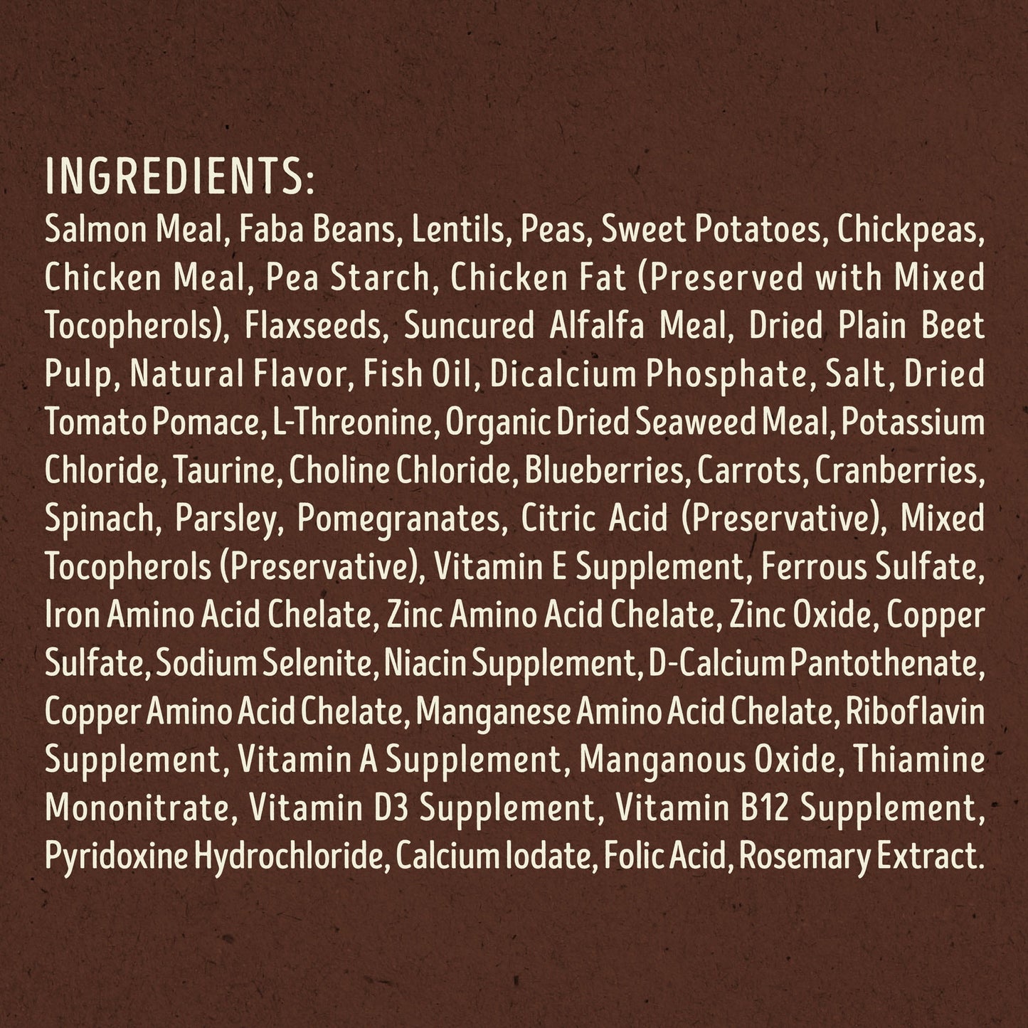 Supreme Source Grain-Free Salmon Meal & Sweet Potato Recipe Dry Dog Food, 11lb Bag