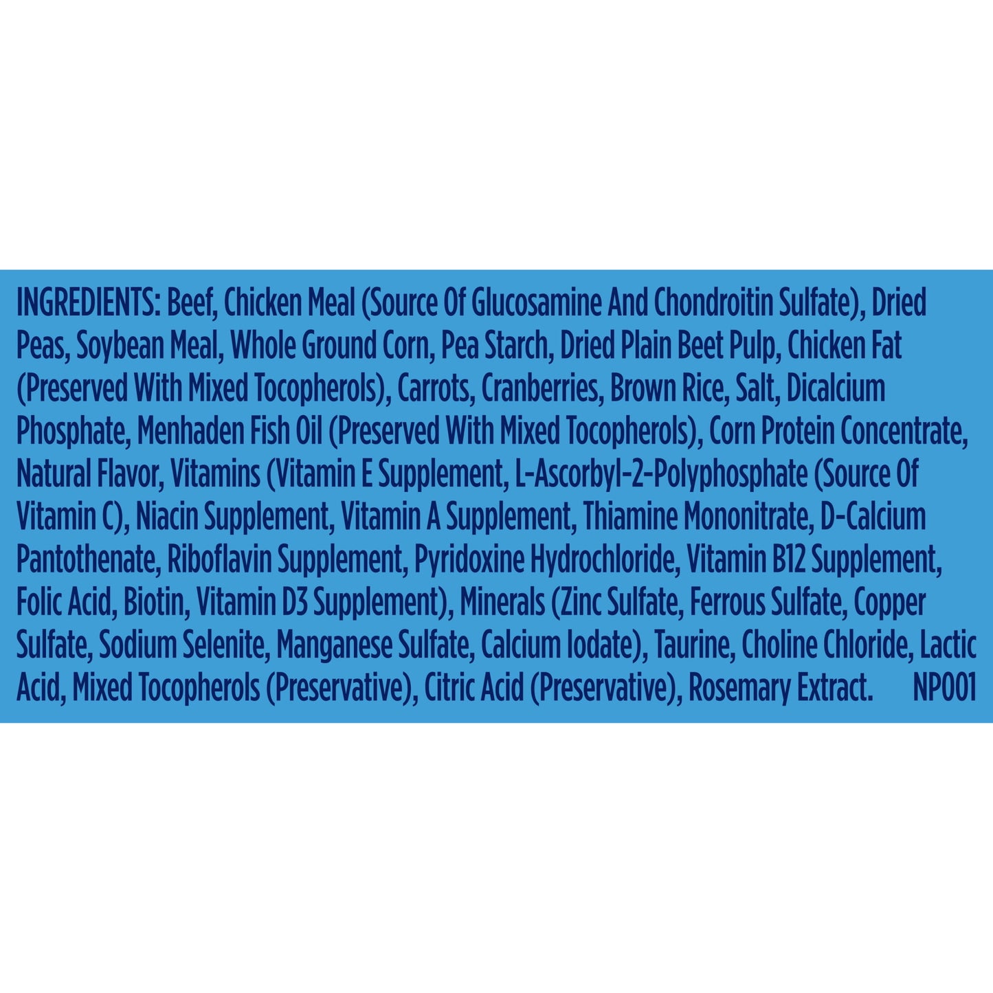 Nutrish Large Breed Real Beef, Pea, Carrot & Brown Rice Recipe Whole Health Blend Dry Dog Food, 40 lb. Bag (Rachael Ray)