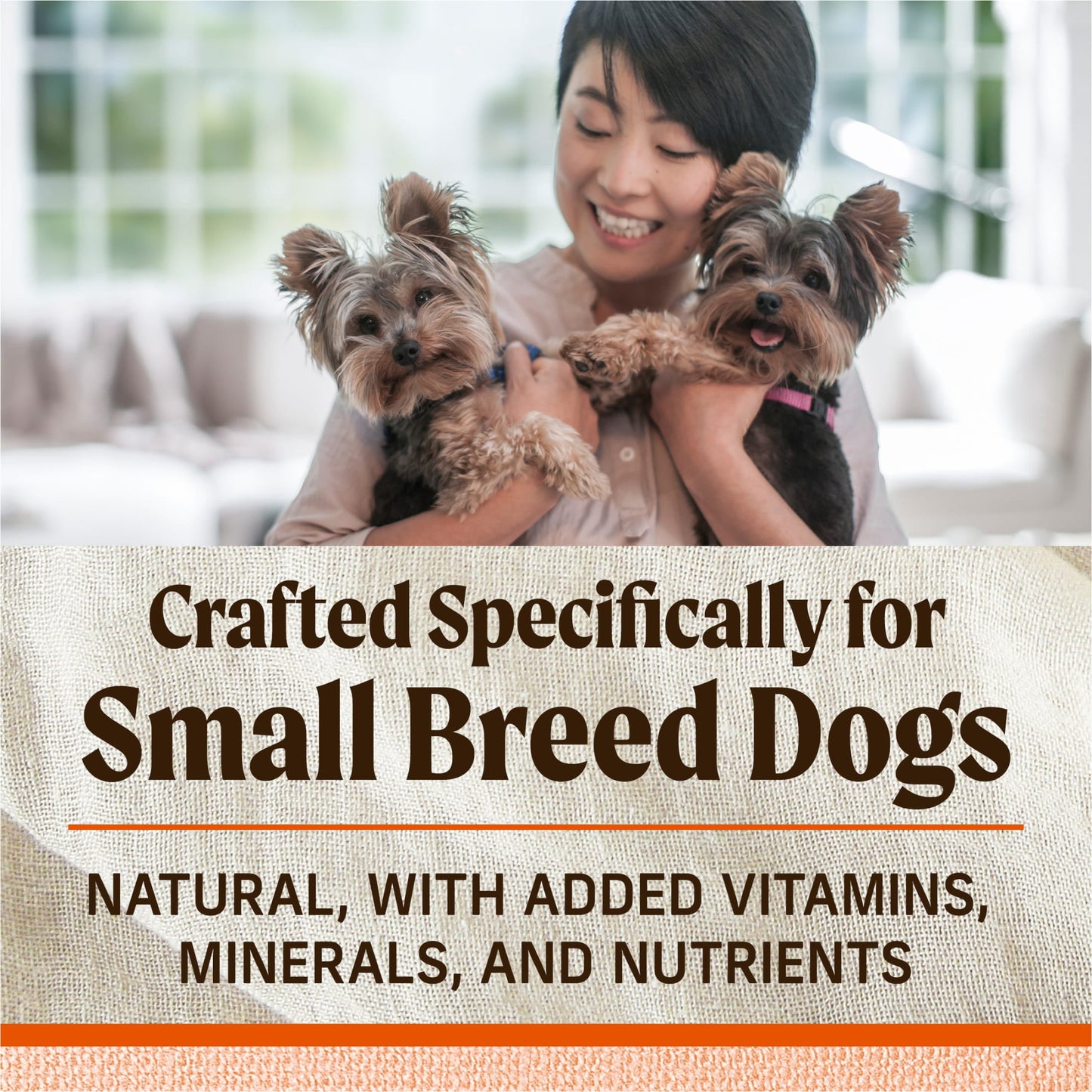 Merrick Lil’ Plates Premium Grain Free Dry Dog Food For Small Dogs, Real Texas Beef And Sweet Potato Kibble, 12.0 lb. Bag