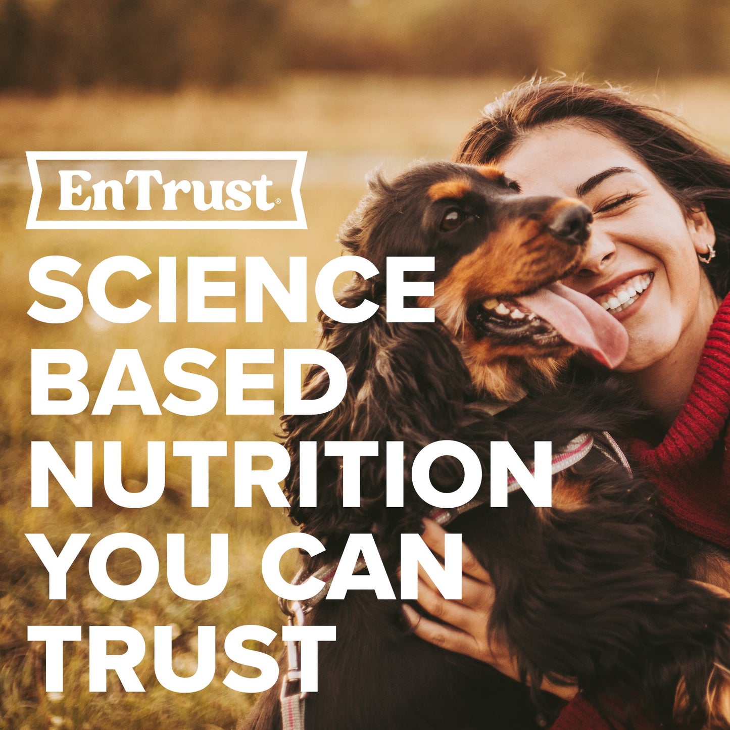 EnTrust Premium Adult Dog Food for Weight Control Chicken Meal and Barley Recipe 33lbs