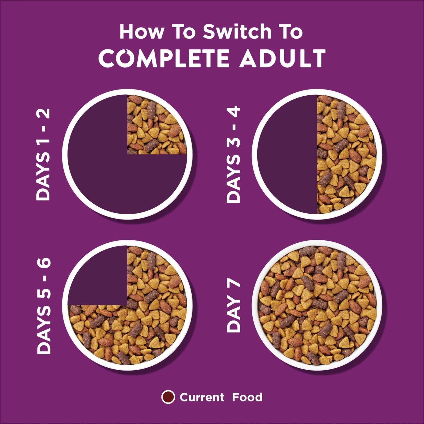 Purina Dog Chow Complete Adult Dry Dog Food Kibble with Lamb Flavor (Pack of 18)