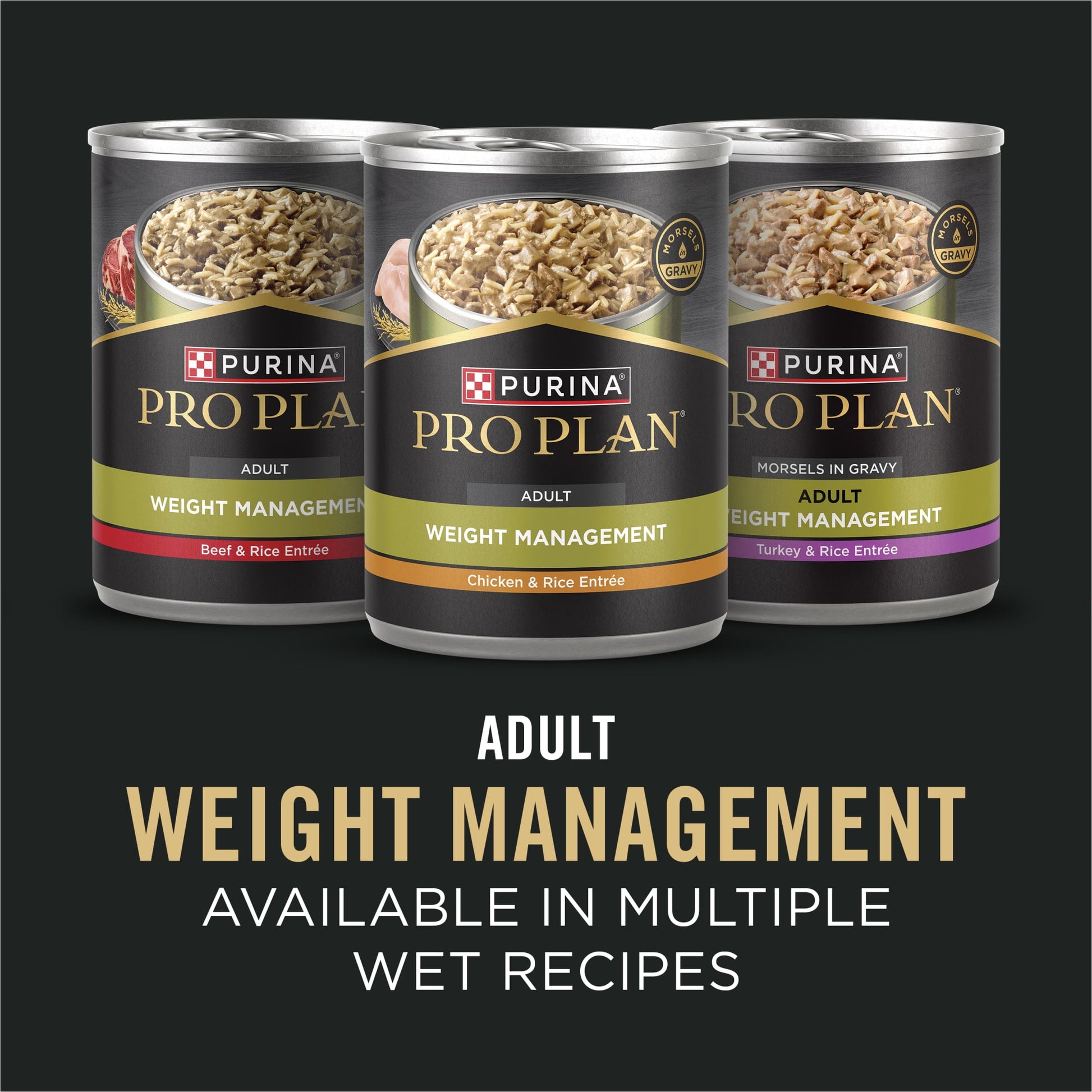 Purina Pro Plan Weight Management Dog Food Dry Formula Chicken and Rice Formula, 6 lb Bag