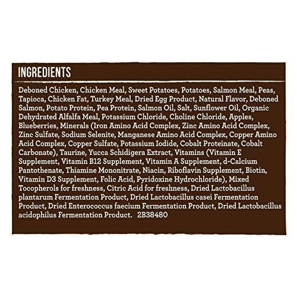 Merrick Grain Free Dry Puppy Food Real Chicken & Sweet Potato Recipe - 4 lb. Bag