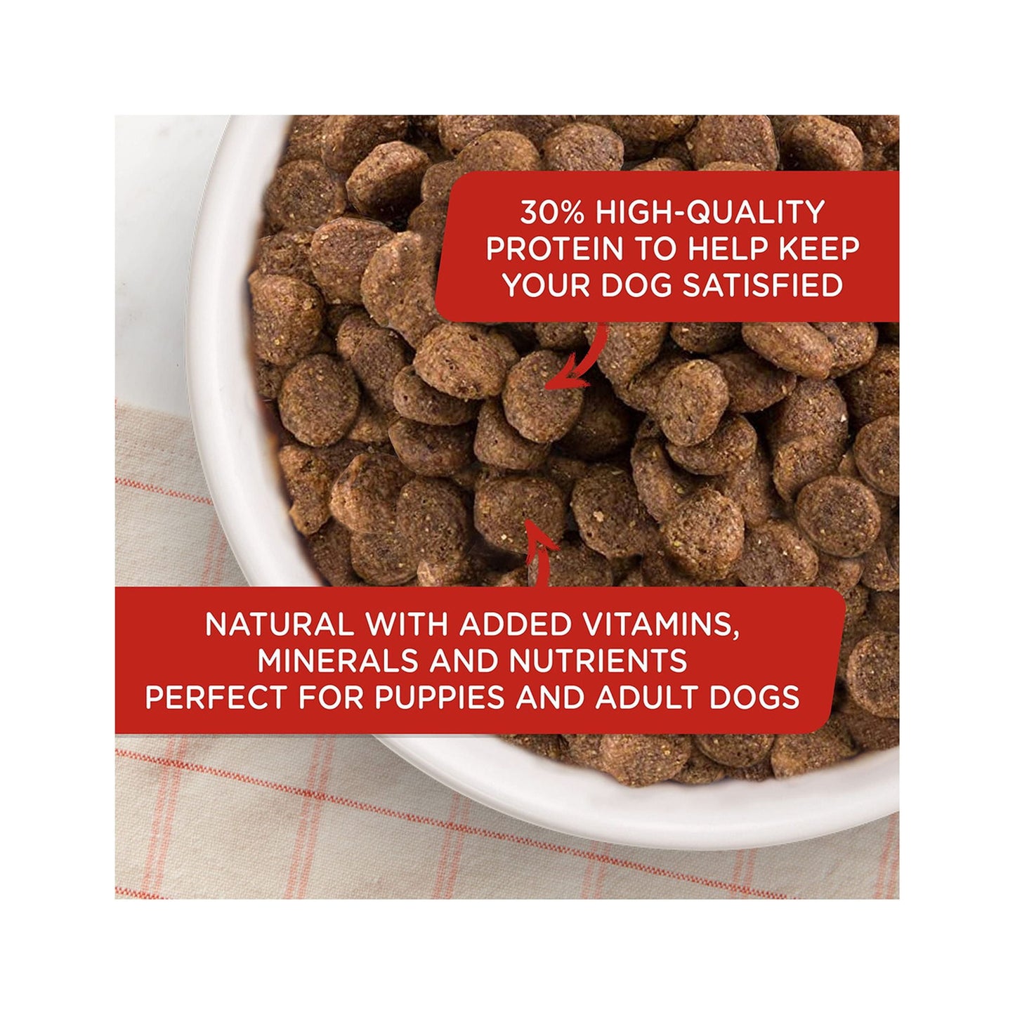 Rachael Ray Nutrish PEAK Natural Dry Dog Food (Pack of 2)
