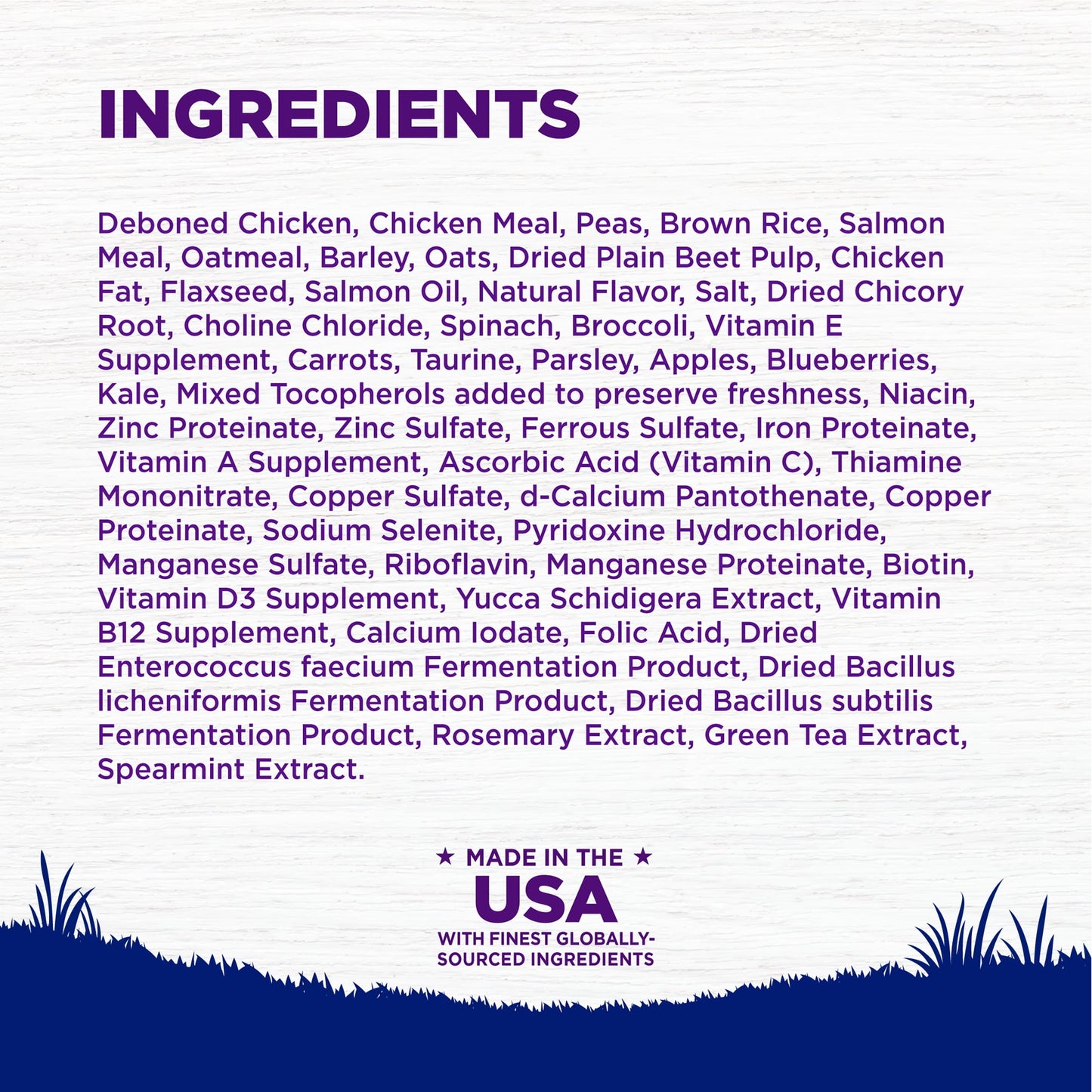 Wellness Complete Health Natural Large Breed Puppy Dry Dog Food, Chicken, Salmon & Rice, 30-Pound Bag