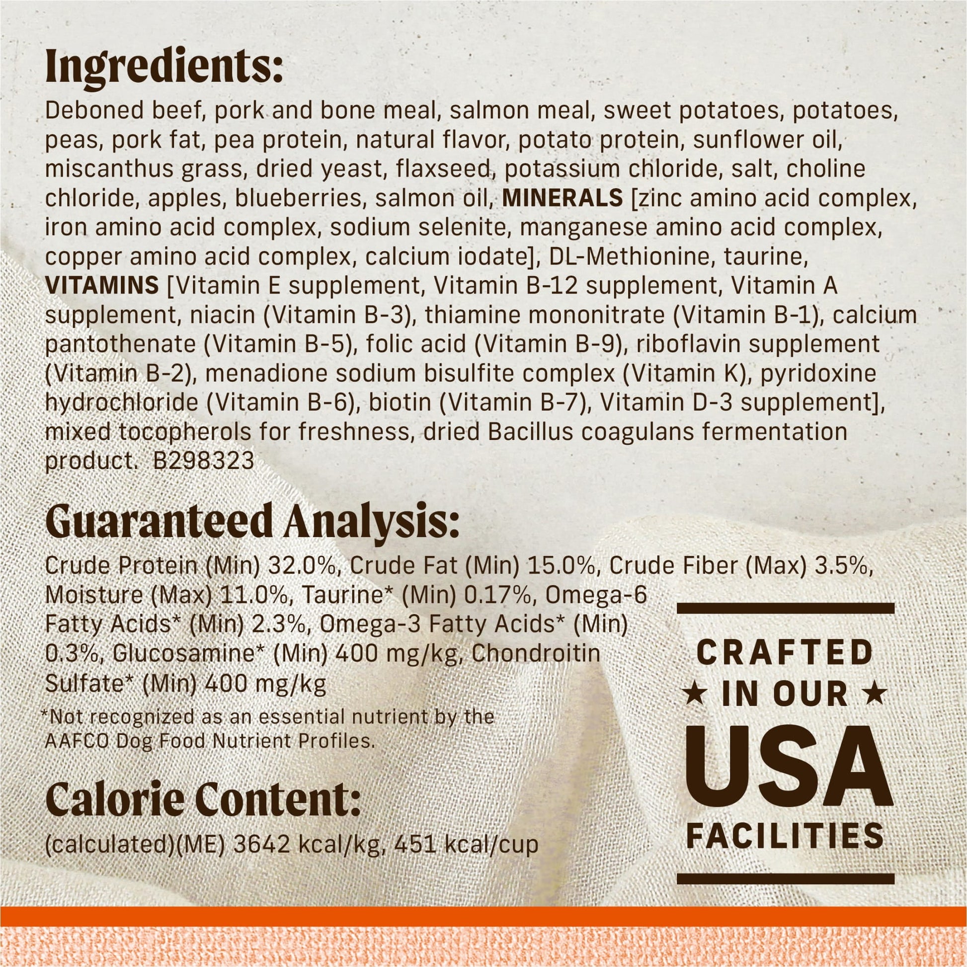 Merrick Lil’ Plates Premium Grain Free Dry Dog Food For Small Dogs, Real Texas Beef And Sweet Potato Kibble, 12.0 lb. Bag
