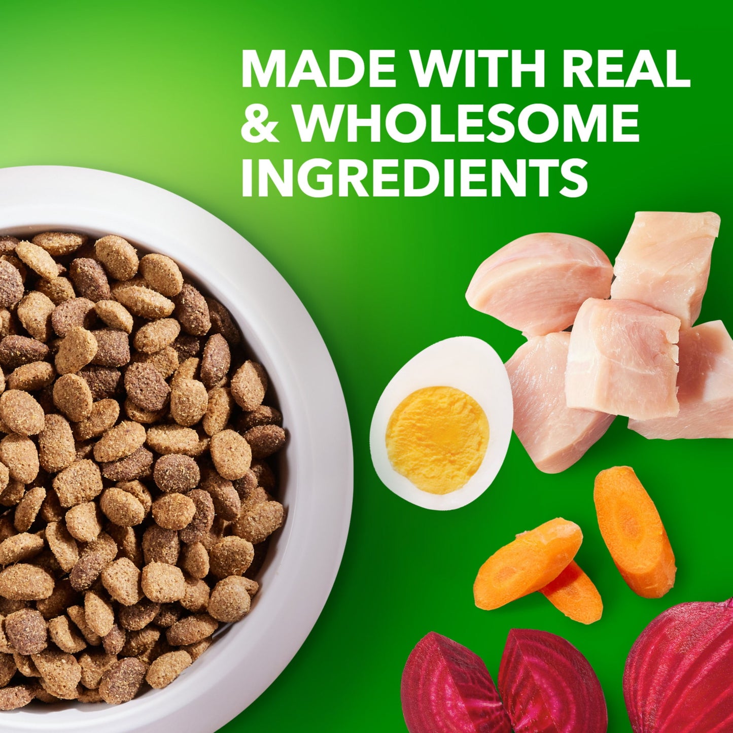 Iams Chicken And Whole Grains Recipe Dry Dog Food, 15 Lb Bag