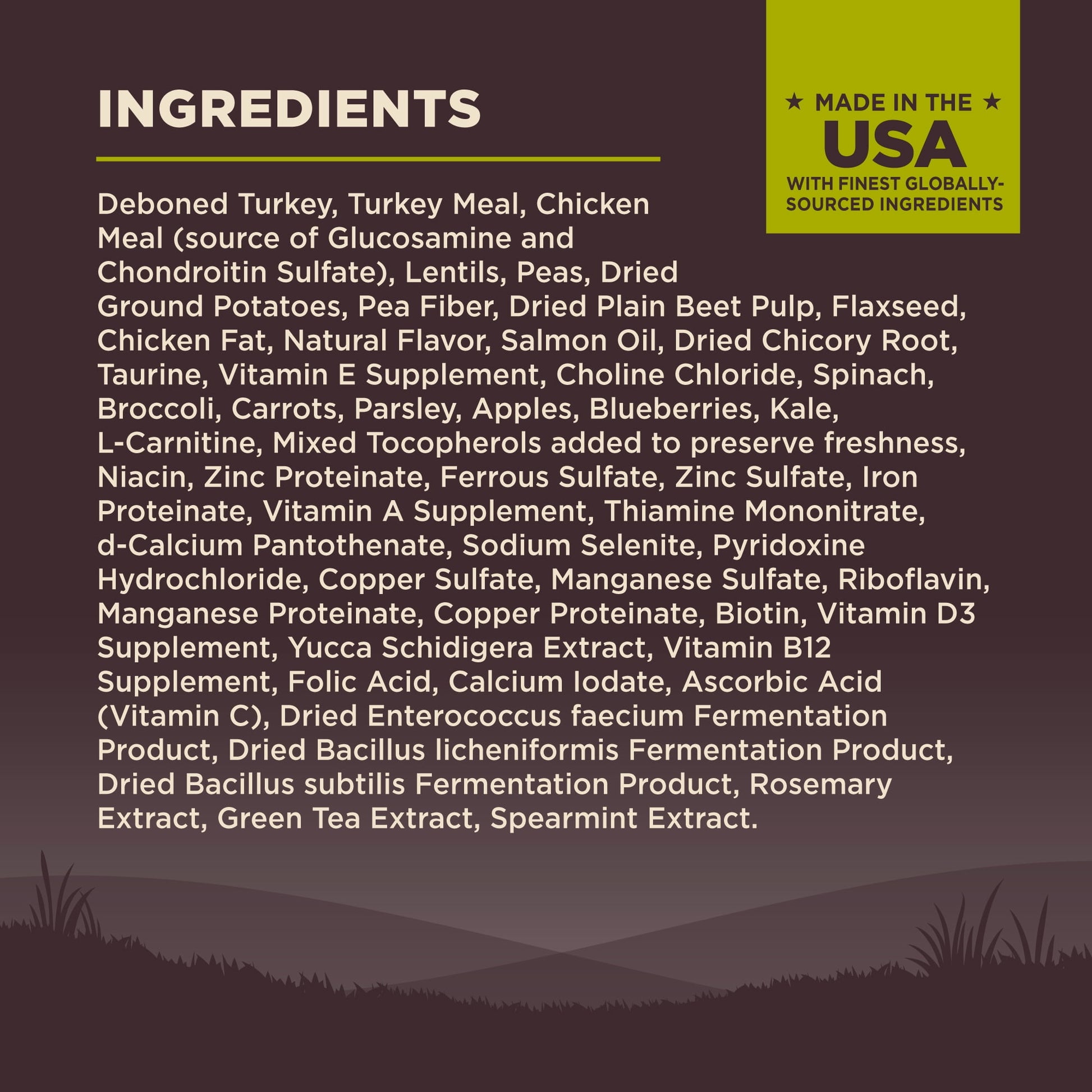 Wellness CORE Dry Dog Food, Grain Free, High Protein, Natural, Healthy Weight Turkey & Chicken Recipe, (26-Pound Bag)