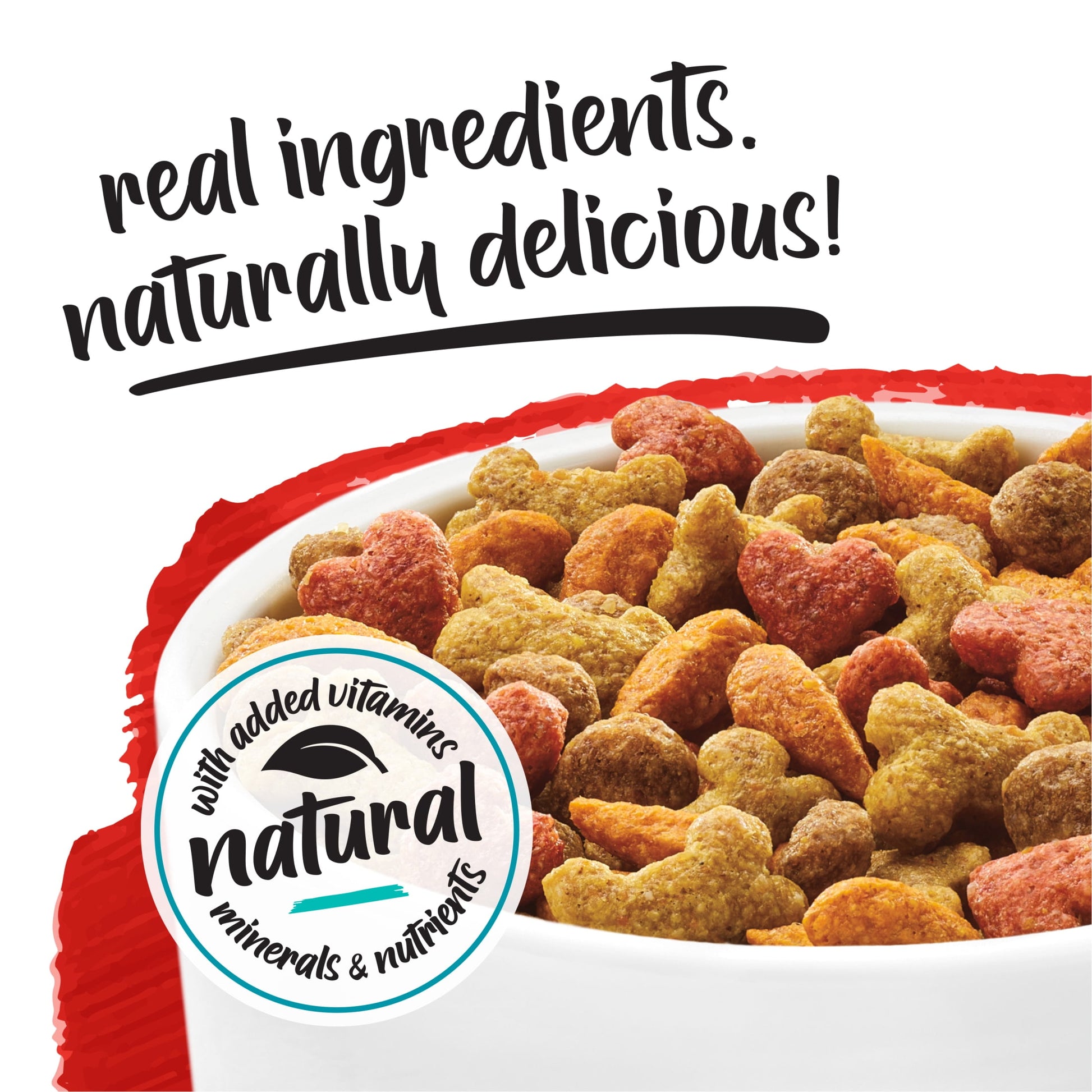 Purina Beneful Incredibites with Farm-Raised Beef Natural Small Breed Dry Dog Food with Added Vitamins, Minerals and Nutrients, 3.5 lb Bag