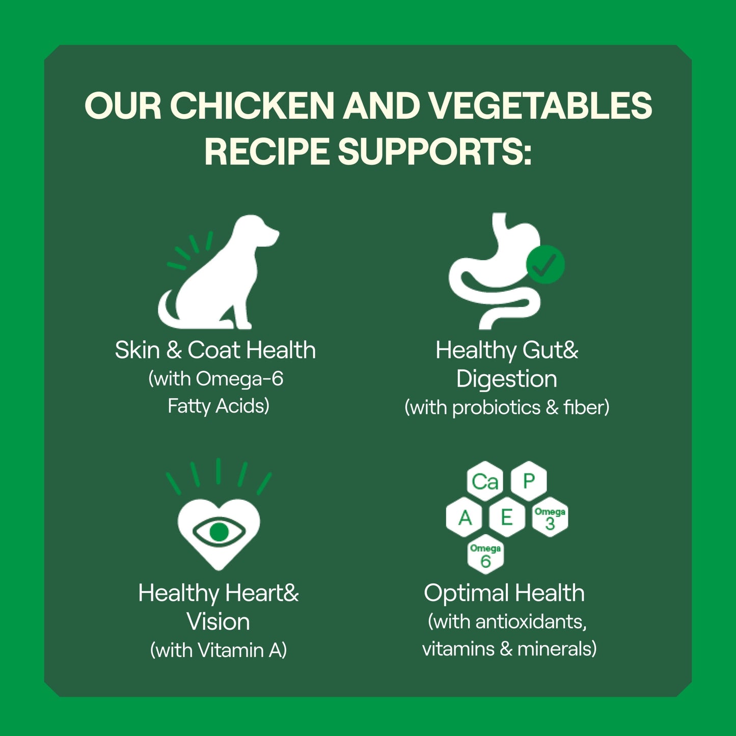 Goodlands Cage-Free Chicken & Vegetable Flavor, Dry Adult Dog Food with Probiotics, 14 lb Bag