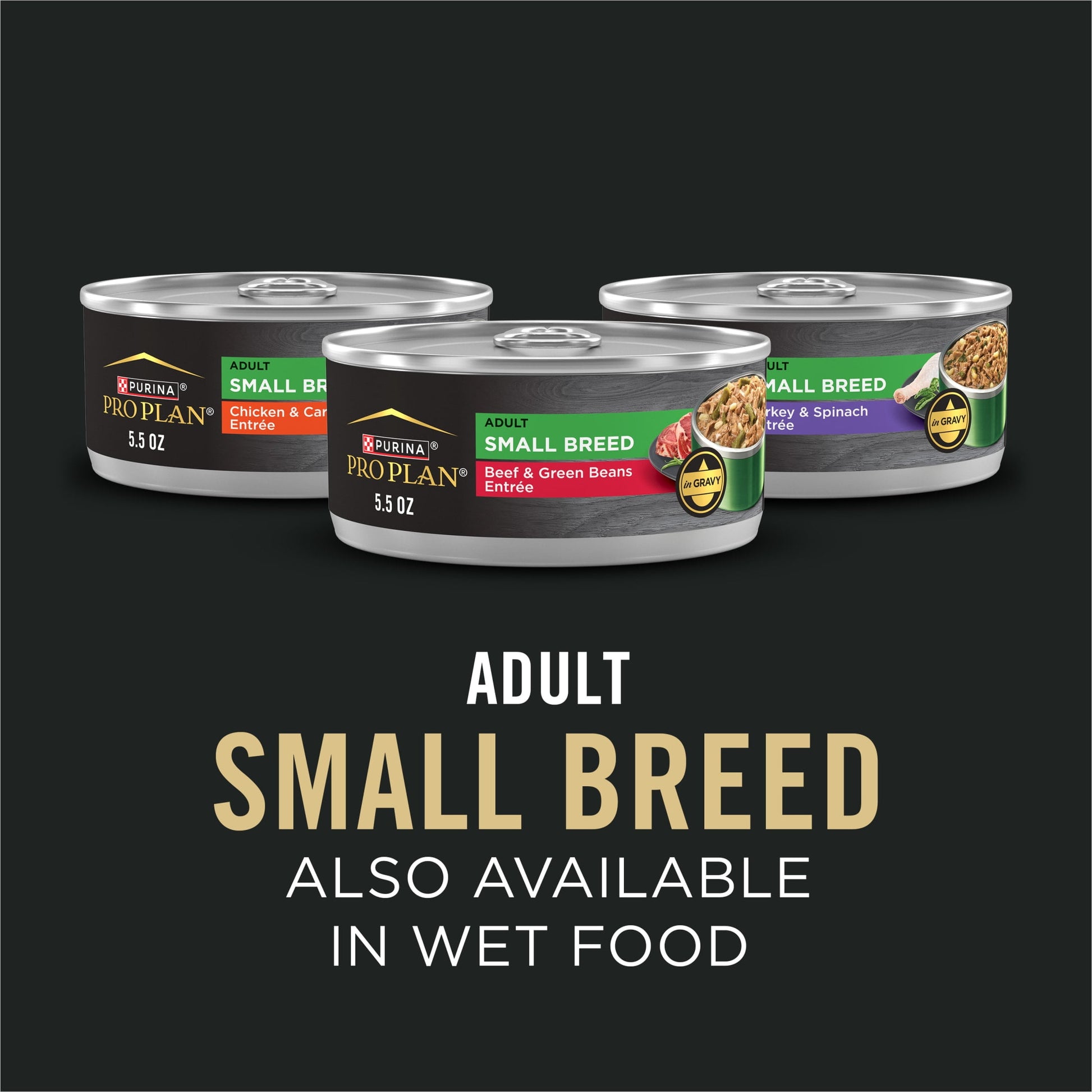 Purina Pro Plan High Protein Small Breed High Protein Dog Food Dry Shredded Blend Lamb and Rice Formula