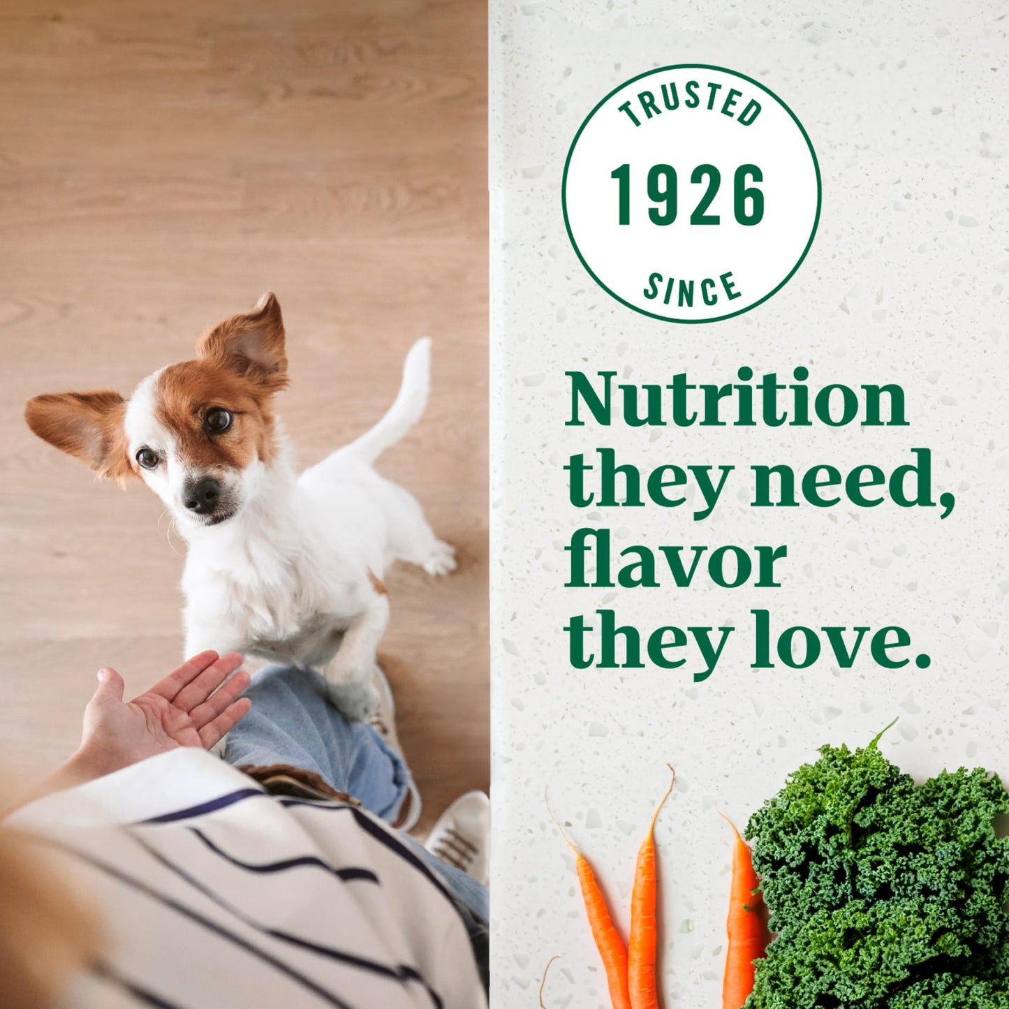 Nutro Ultra Adult Toy Breed Dry Dog Food, Trio Of Proteins From Chicken, Lamb And Salmon, 3.5 Lb Bag