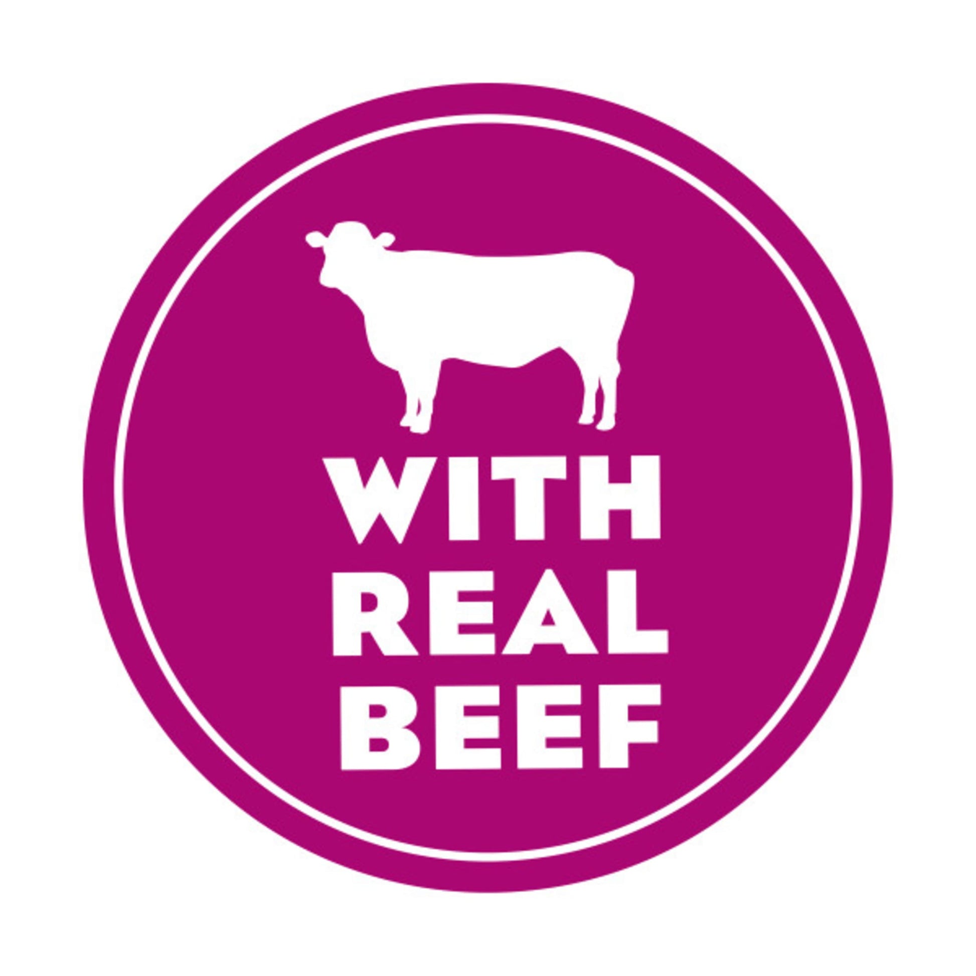 Purina Moist & Meaty Dry Dog Food, High Protein Chopper Burger Real Beef, 12 oz Pouches (6 Pack)