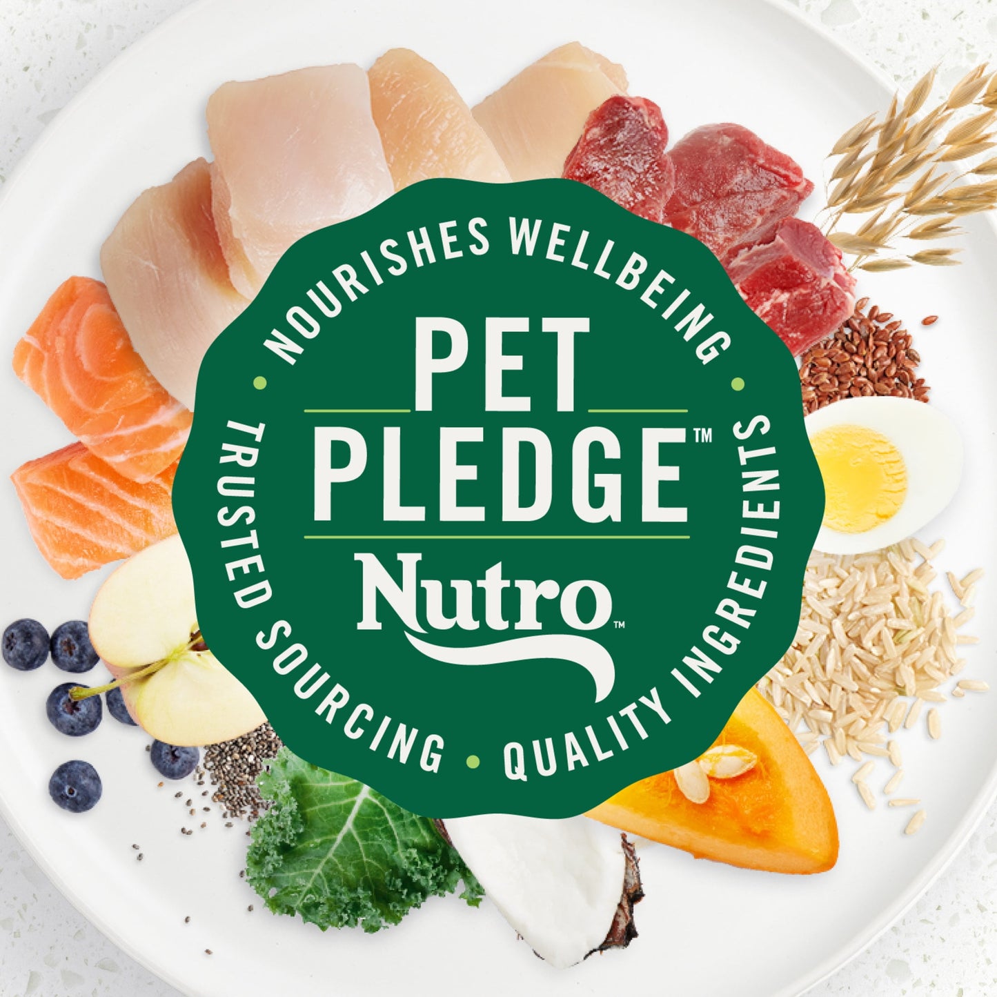 Nutro Ultra Adult Small Breed Dry Dog Food, Chicken, Lamb And Salmon Protein Trio, 3.5 Lb Bag