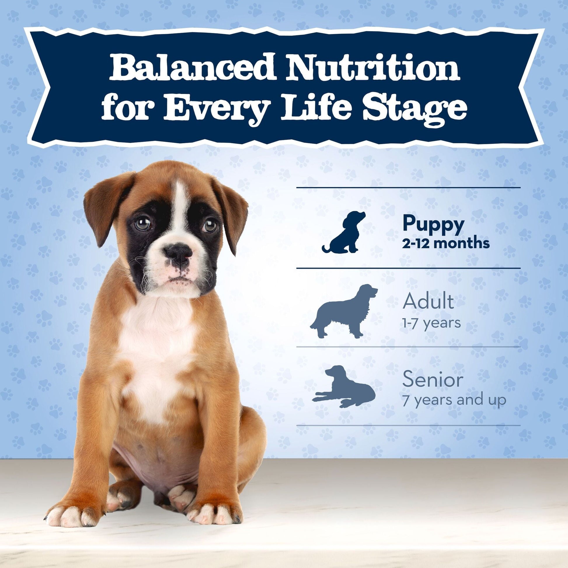 Blue Buffalo Baby BLUE Large Breed Puppy Dry Dog Food, Chicken & Brown Rice, 24-lb. Bag