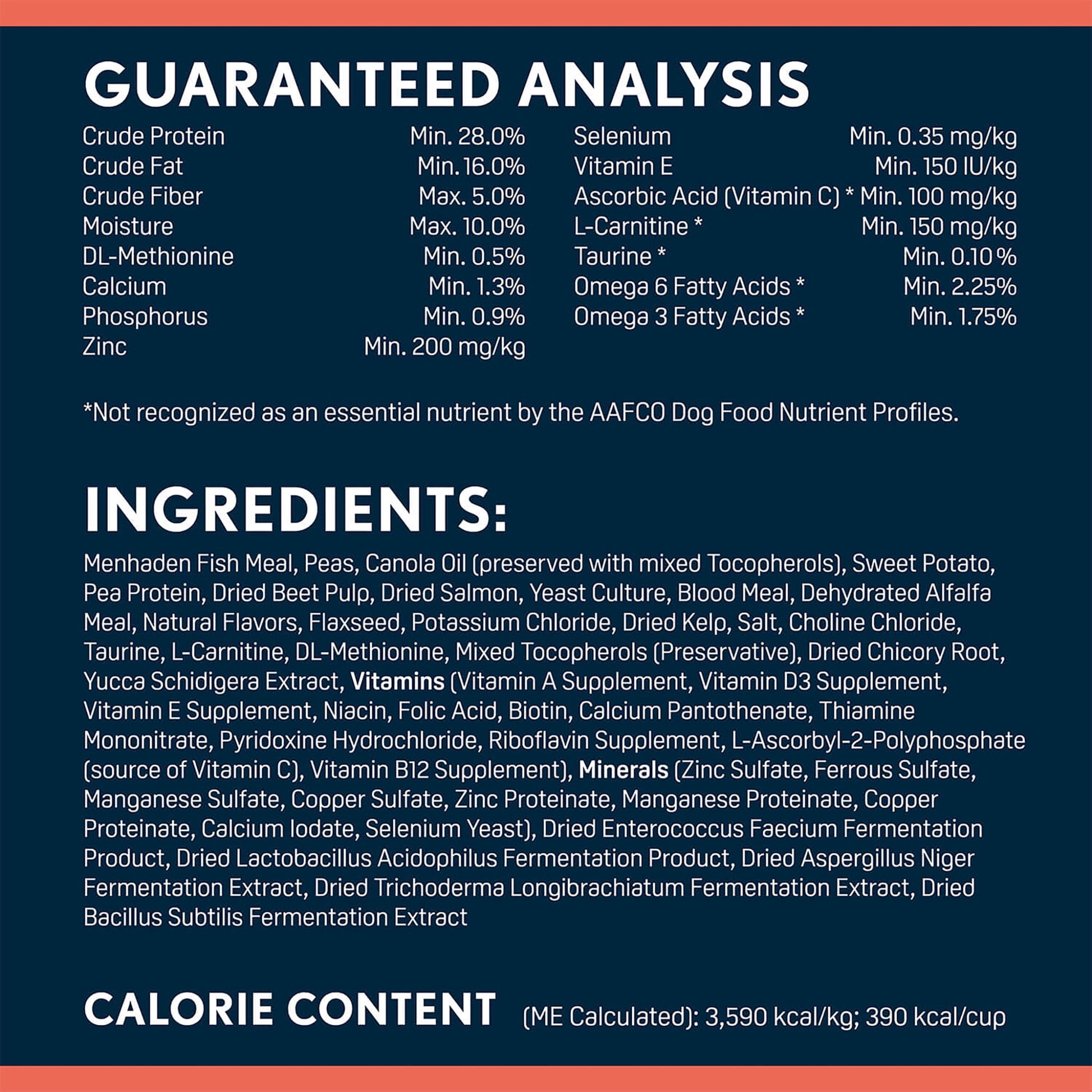 Next Level, Grain Free Salmon River® Skin & Coat Recipe, Dry Dog Food, 40 lbs