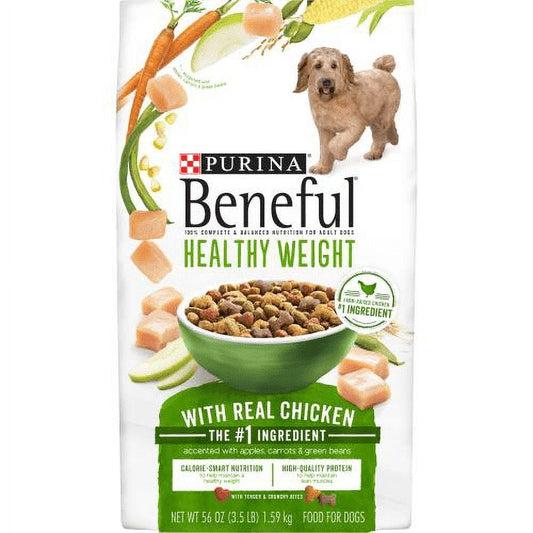 Beneful Healthy Weight 3.5 Lbs. (Pack of 10)
