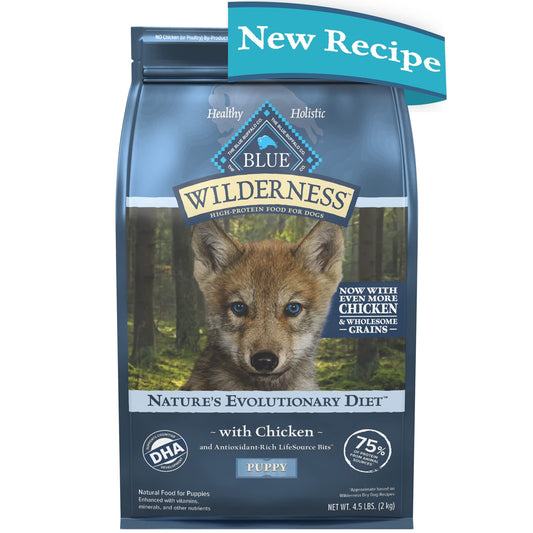 Blue Buffalo Blue Wilderness Plus Wholesome Grains Natural (Pack of 2)