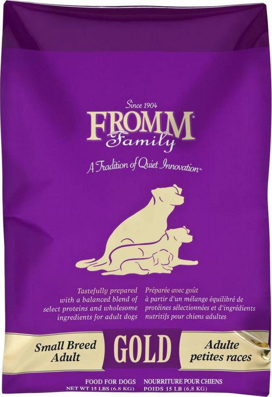 Fromm Small Breed Adult Gold Dry Dog Food 15 lb