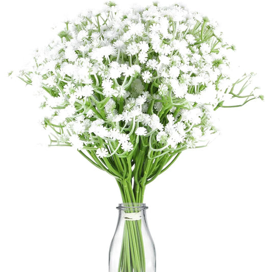 Artificial Plastics Flower Gypsophila Outdoor Garden Party Courtyard