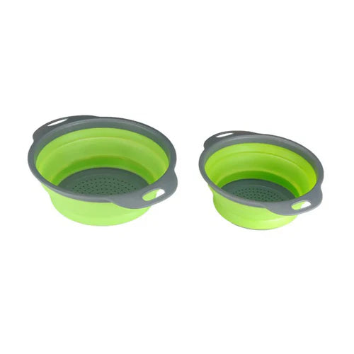 1pcs Silicone vegetable and fruit cleaning and drainage basket