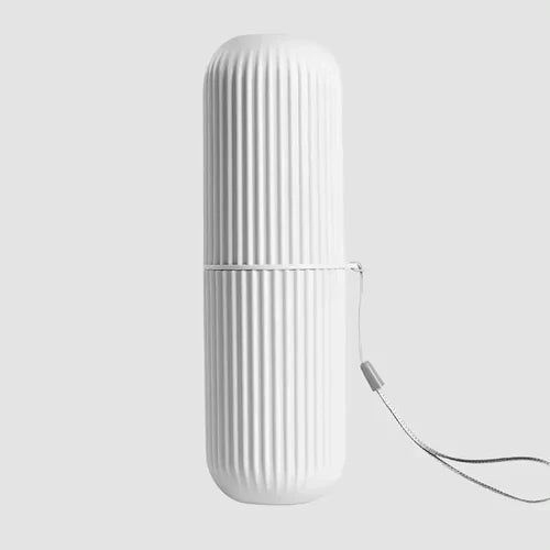 1Pc Portable Toothbrush Cup Bathroom Toothpaste Holder Storage Case