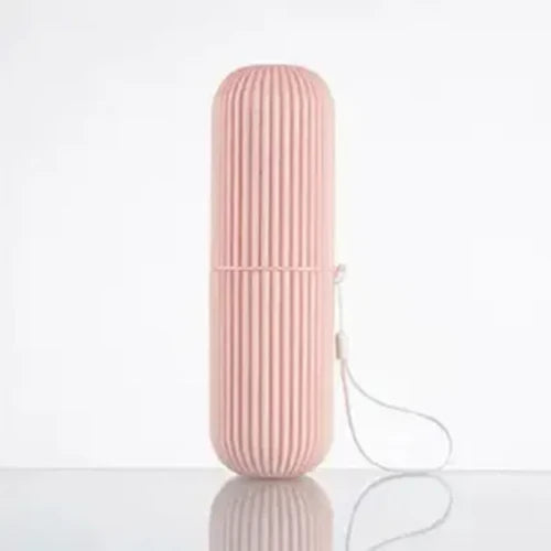 Travel Portable Toothbrush Cup Bathroom Toothpaste Holder Storage Case