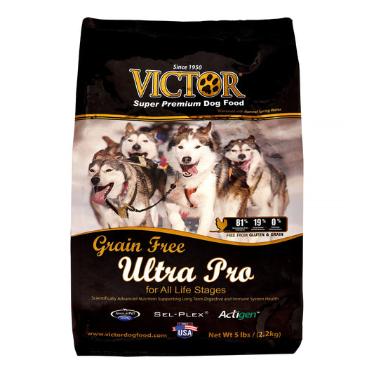 Victor Grain-Free Ultra Pro Dry Dog Food, 5 lb