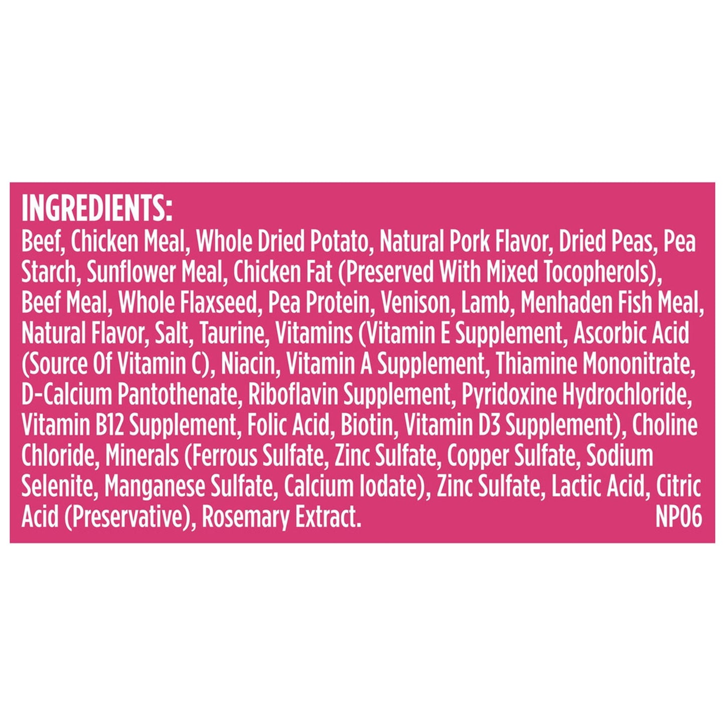 Rachael Ray Nutrish PEAK Natural Dry Dog Food (Pack of 2)