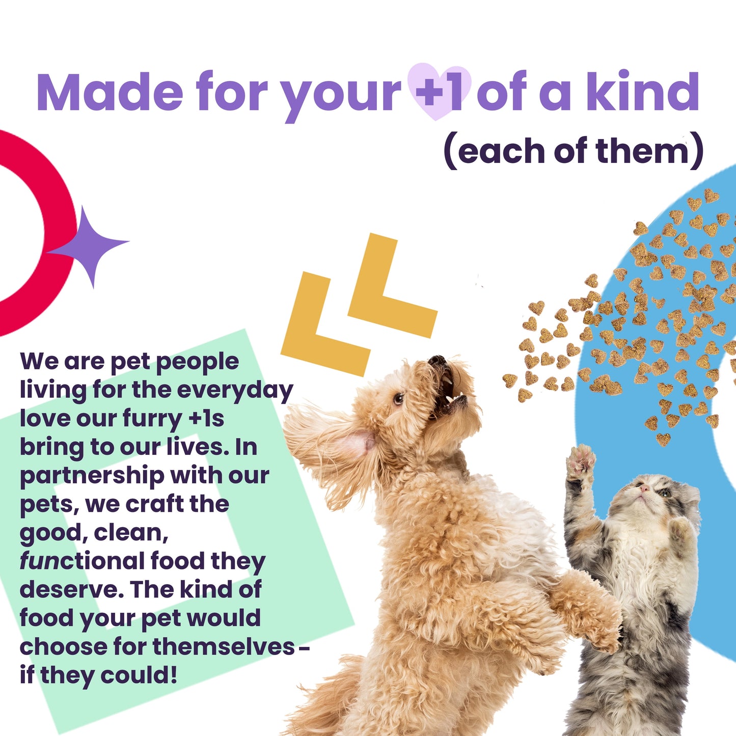 "I and love and you" Nude Food Red Meat Medley Dry Dog Food, 5 lb Bag