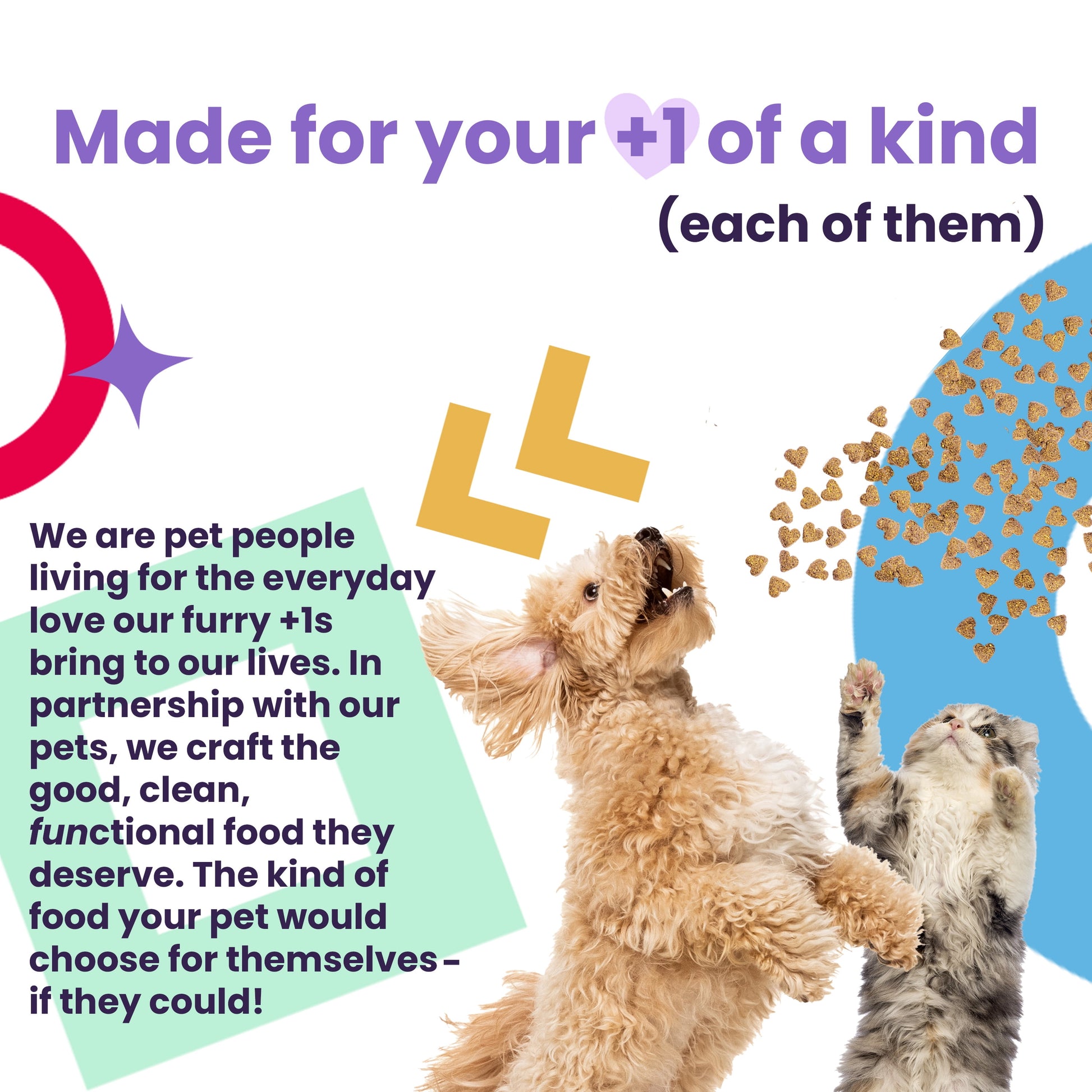 "I and love and you" Nude Food Red Meat Medley Dry Dog Food, 5 lb Bag