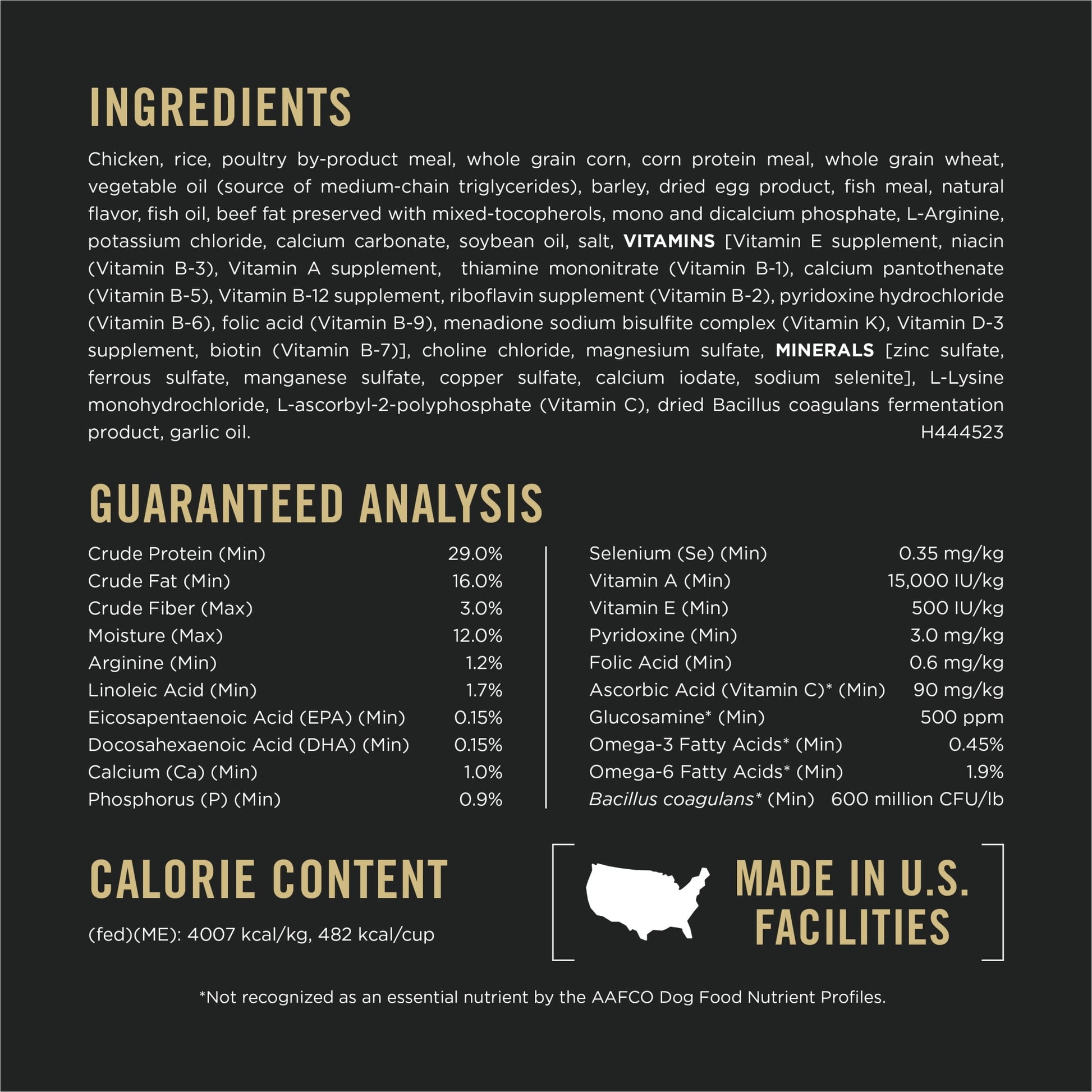 Purina Pro Plan Small Breed Senior Dog Food Bright Mind Seven Plus Chicken and Rice Formula