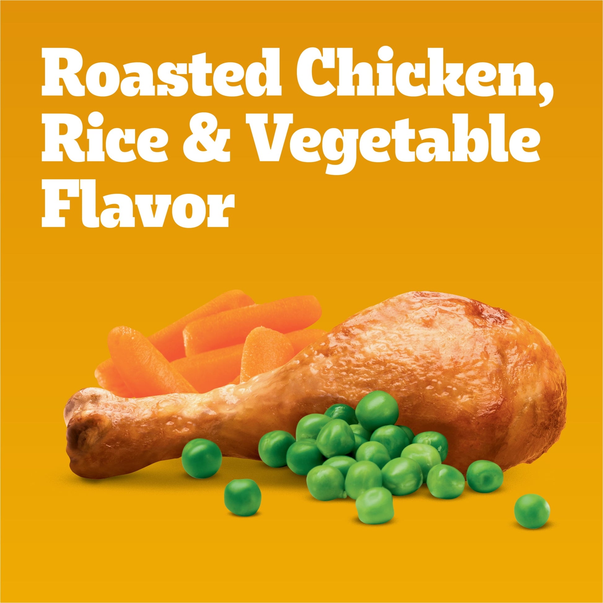Pedigree Complete Nutrition Roasted Chicken, Rice, And Vegetable Dry Dog Food, 14 Lb Bag