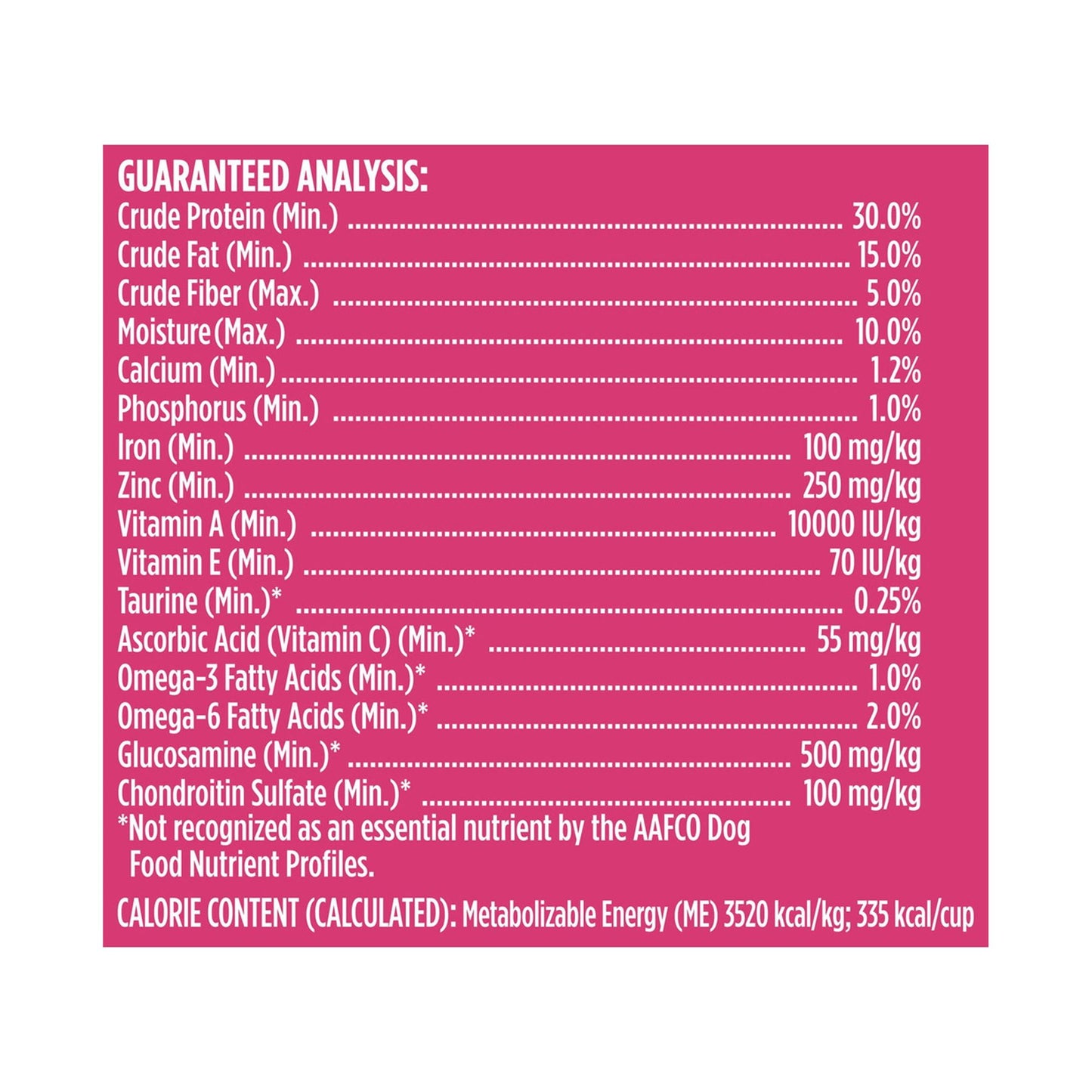 Rachael Ray Nutrish PEAK Natural Dry Dog Food (Pack of 2)