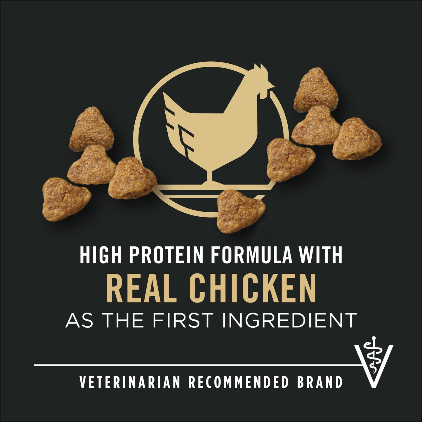Purina Pro Plan Sport Adult 7 Plus Performance 30/17 Chicken and Rice High Protein Dog Food Dry Formula, 16 lb Bag