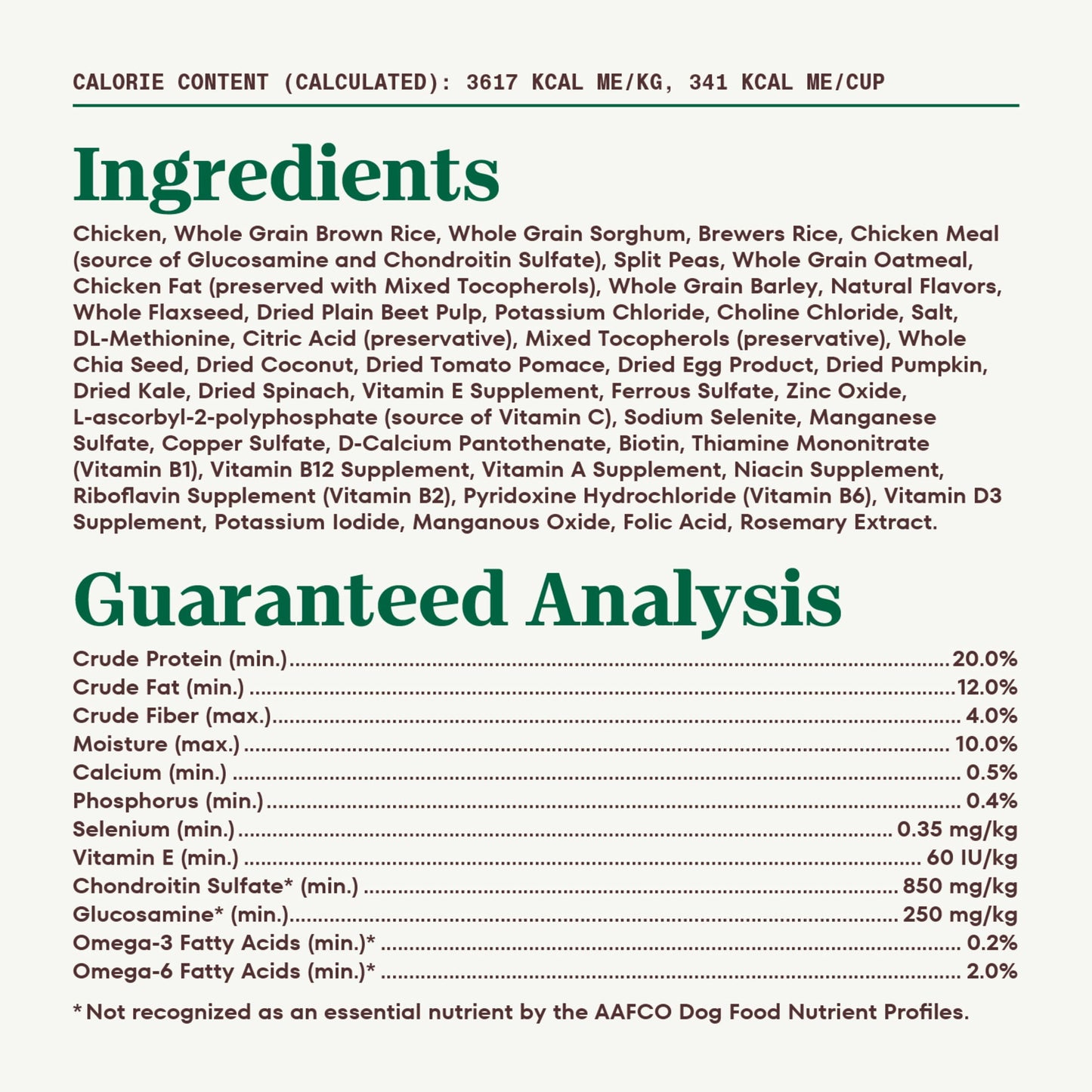 Nutro Natural Choice Adult Large Breed Dry Dog Food, Chicken and Brown Rice Recipe, 30 Lb